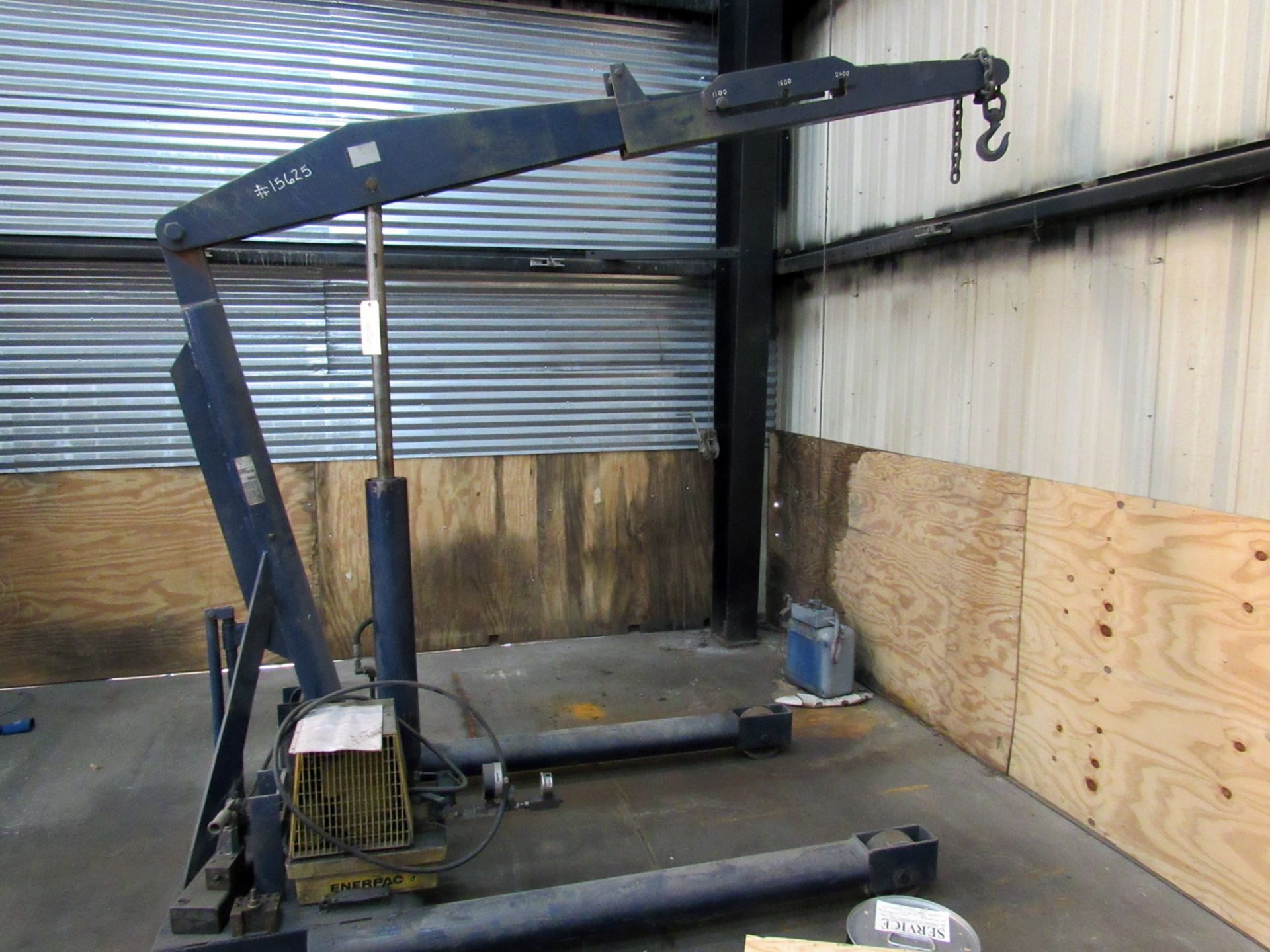 6,000 LB. CAPACITY RUGER PORTABLE SHOP CRANE - Image 2 of 6