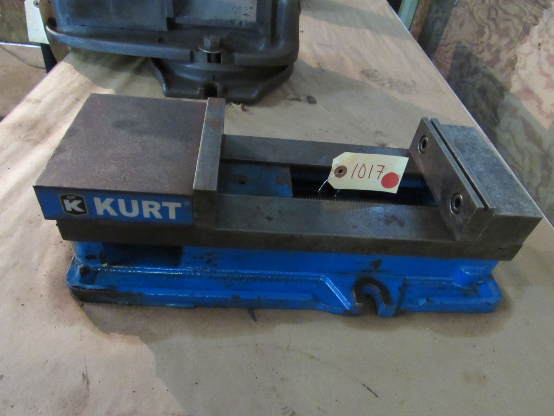 Kurt Vise Model D688, S/N 080758, 8-3/4" opening, 6" wide - Image 5 of 5