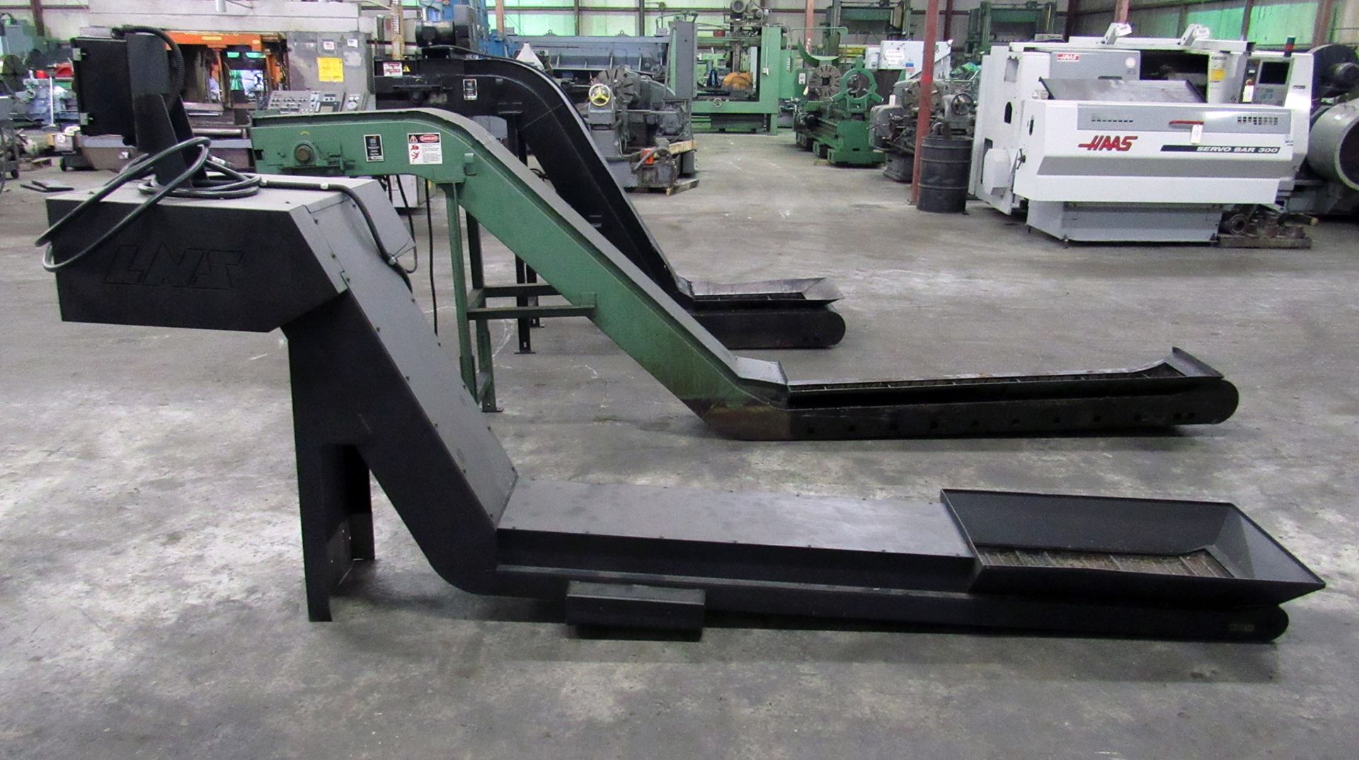 LNS TURBO HB CHIP CONVEYOR - Image 4 of 10