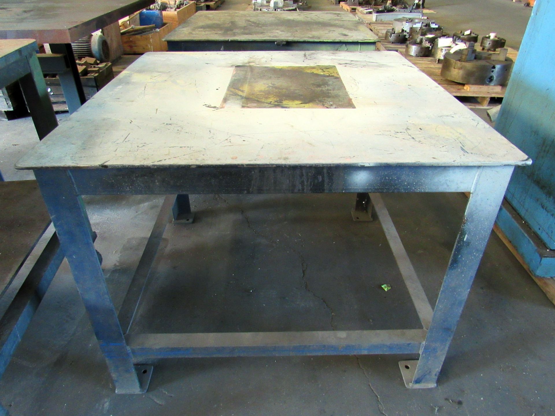 42" X 42" Heavy Duty Metal Table