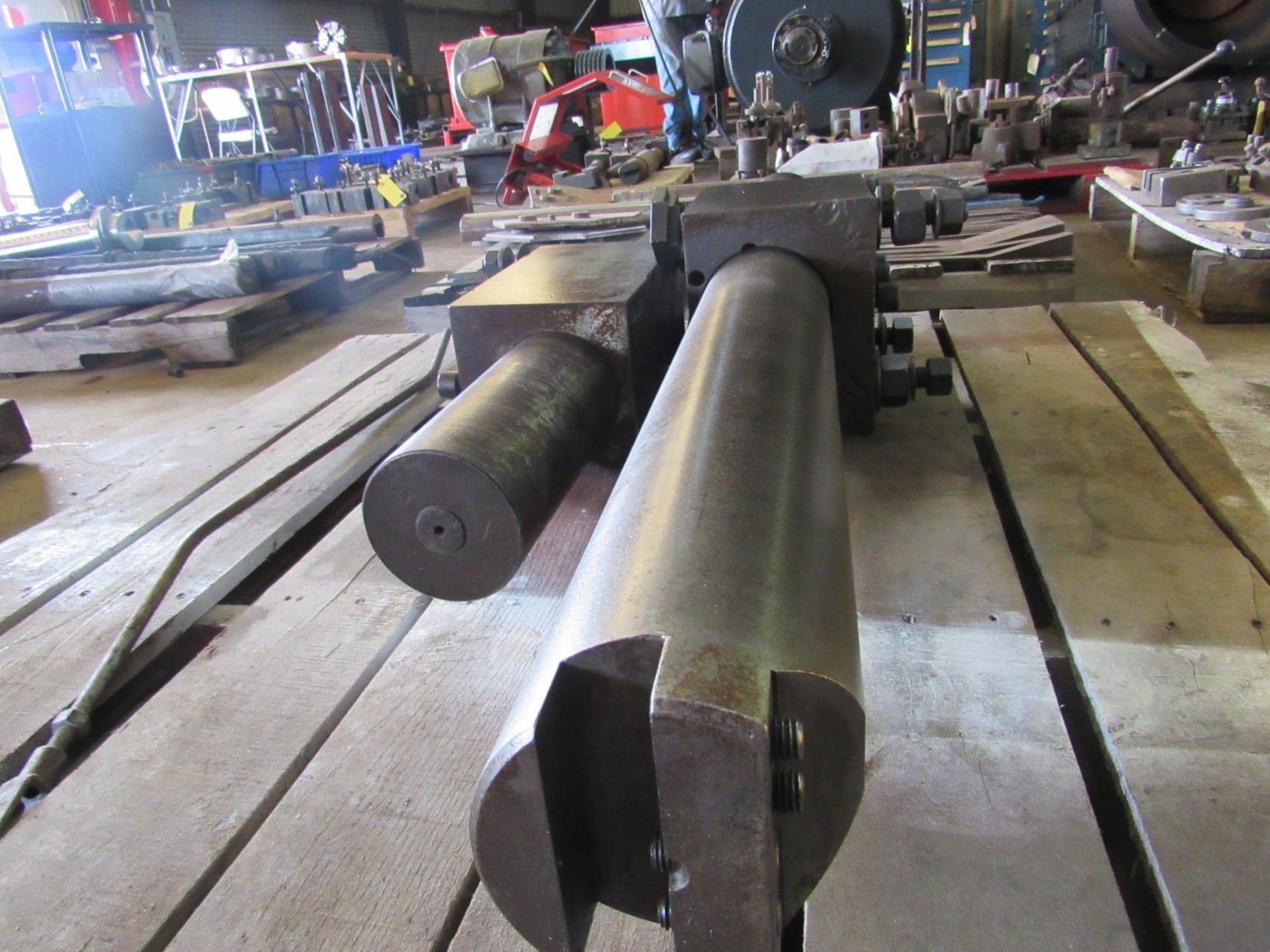 LOT of 2: Heavy Duty Boring Bars - Image 3 of 4