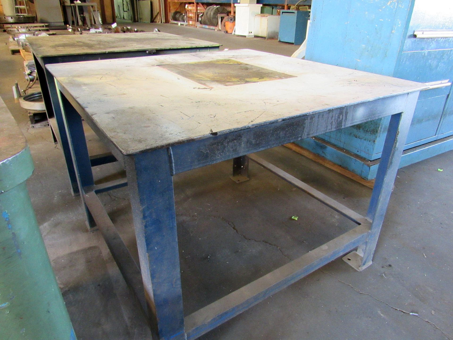 42" X 42" Heavy Duty Metal Table - Image 3 of 4