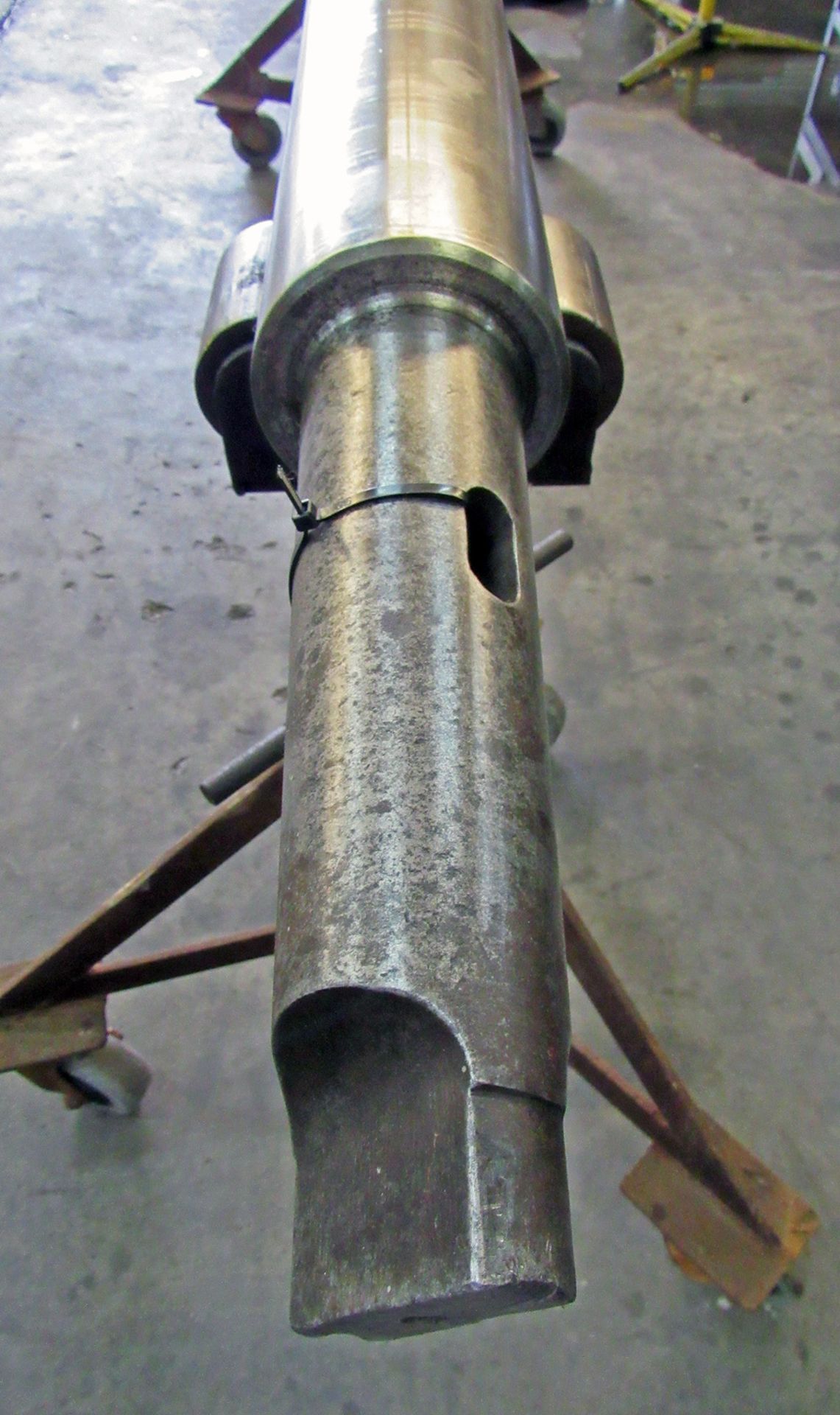 5" X 125" LINE BORING BAR WITH MORSE TAPER - Image 4 of 5