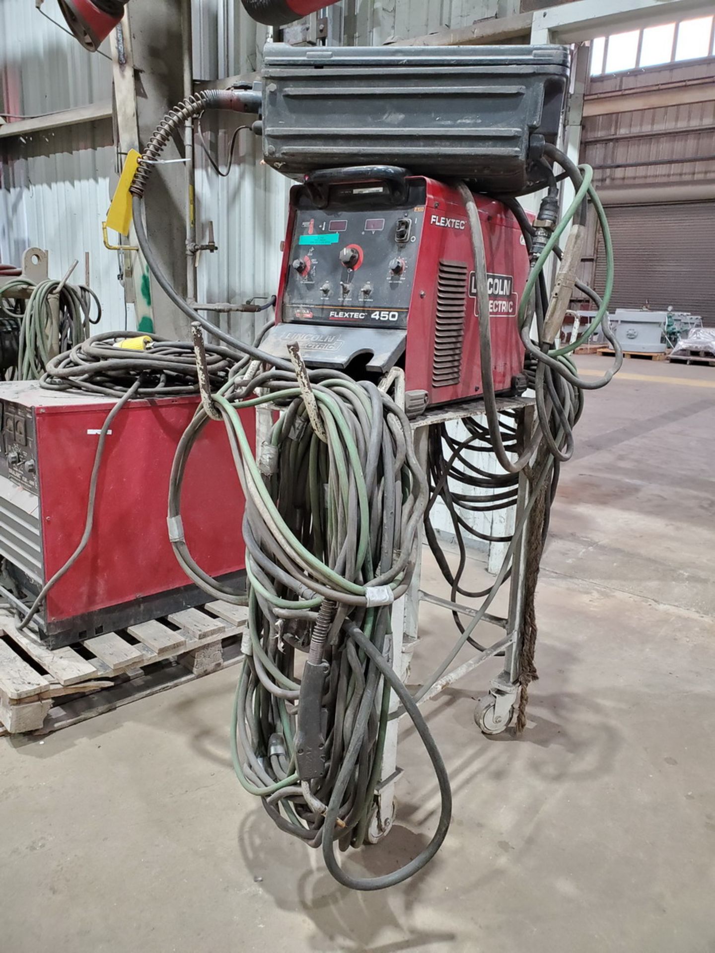 Lincoln Electric Flextec 450 Multiprocessing Welder 500A, 380/575V, 50/60HZ, 3PH; W/ Lincoln Ele - Image 3 of 6