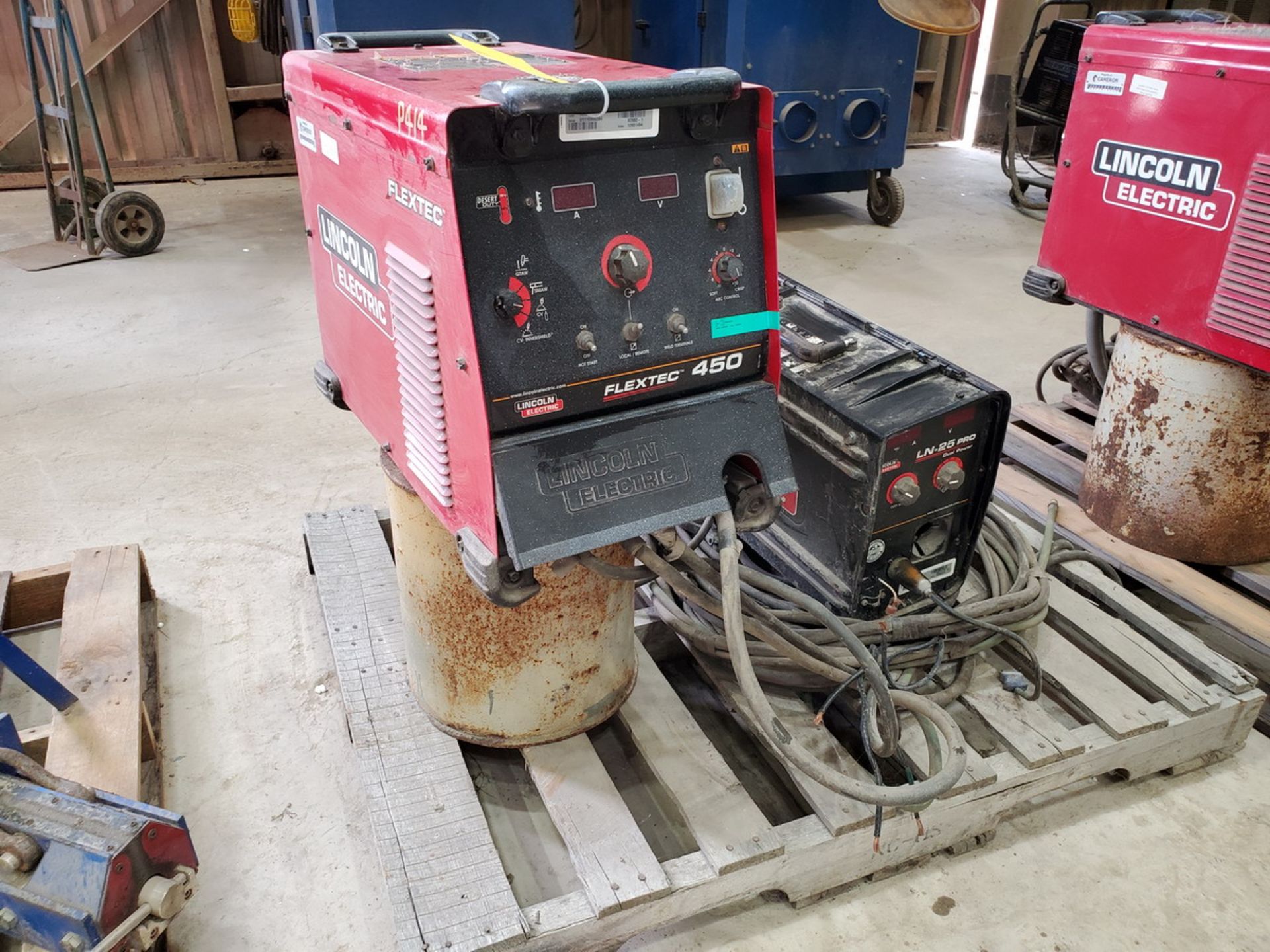 Lincoln Electric Flextec 450 Multiprocessing Welder 500A, 380/575V, 50/60HZ, 3PH; W/ Lincoln Ele - Image 2 of 5