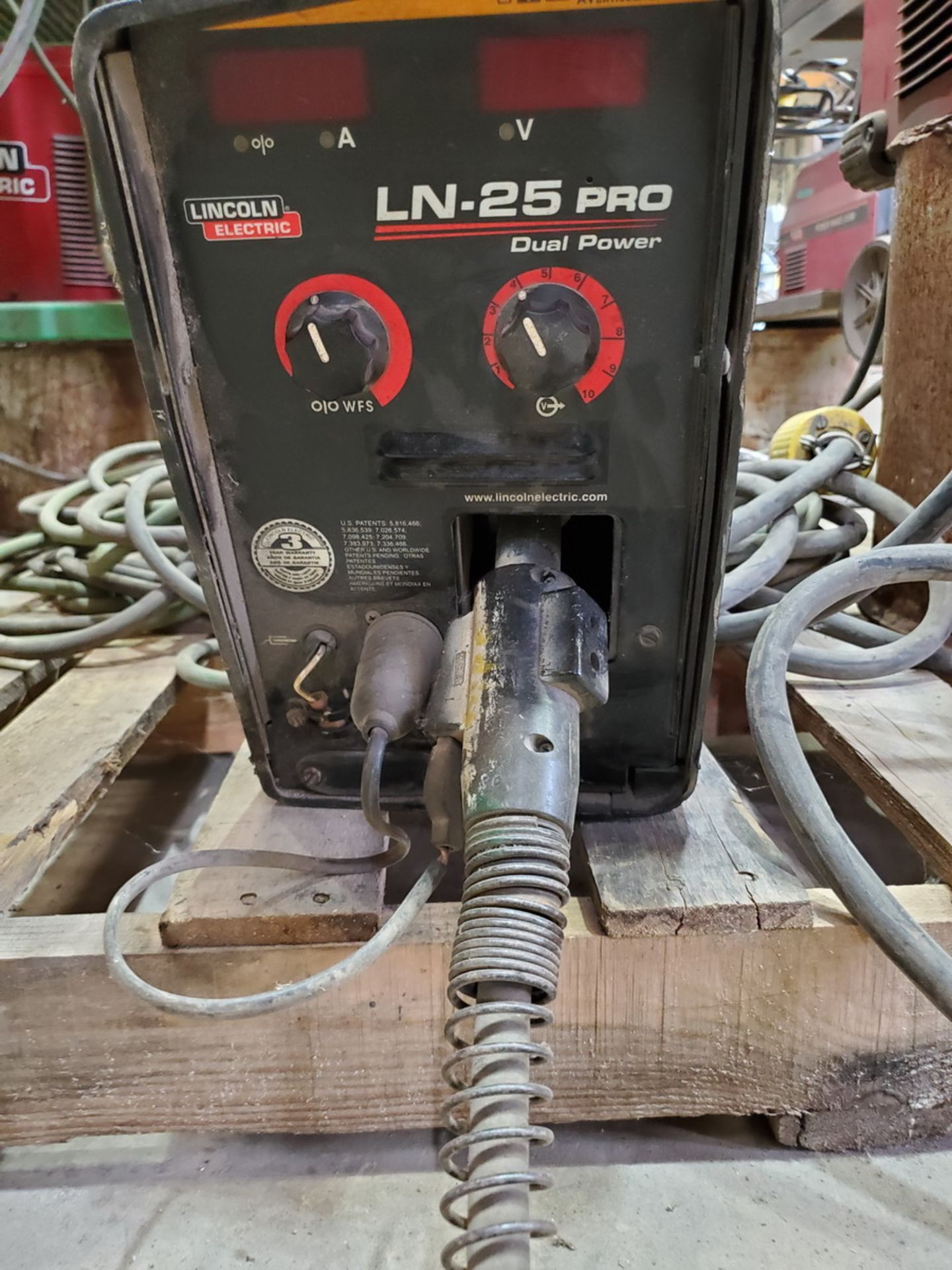 Lincoln Electric Flextec 450 Multiprocessing Welder 500A, 380/575V, 50/60HZ, 3PH; W/ Lincoln Ele - Image 7 of 7