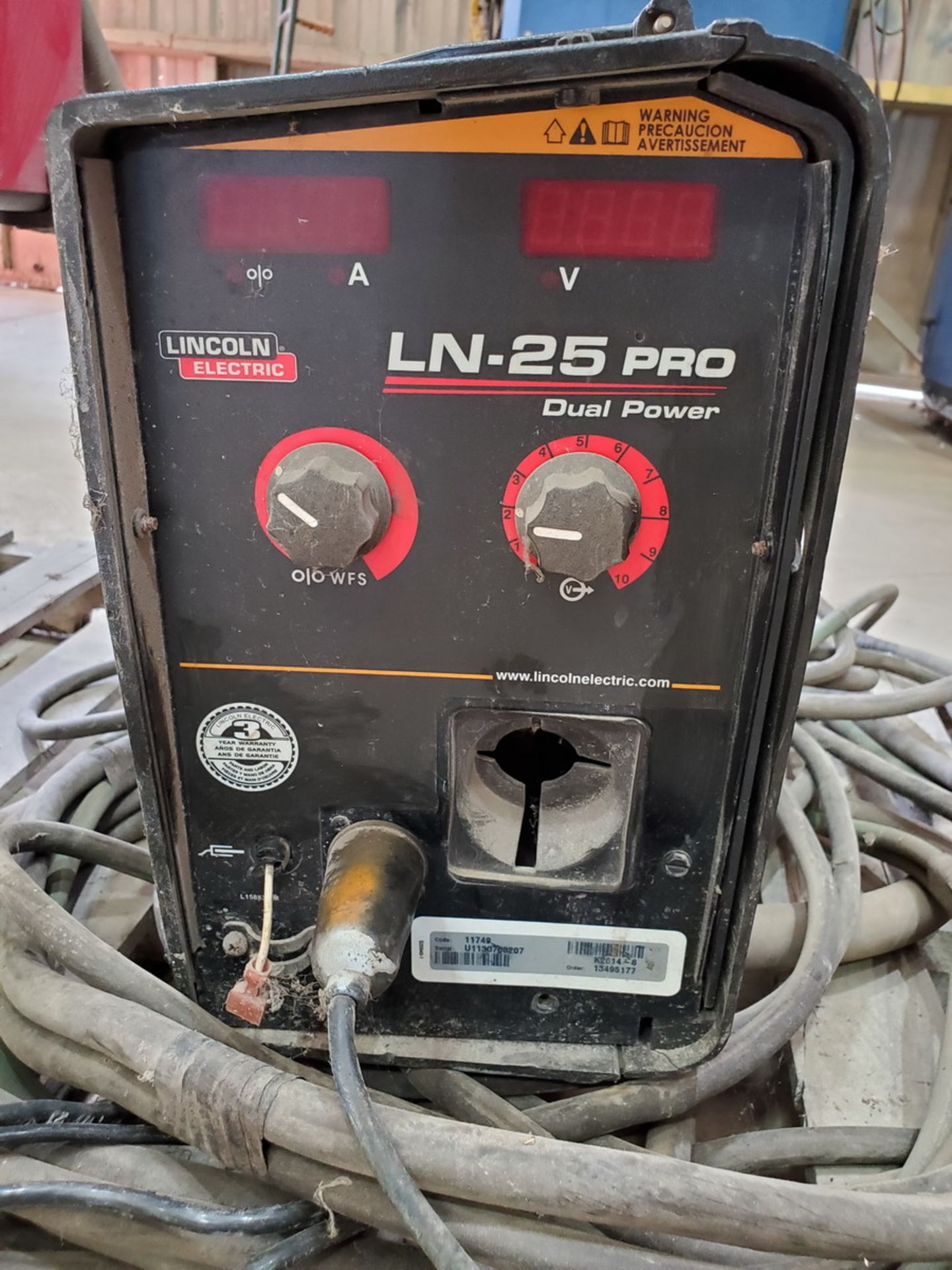 Lincoln Electric Flextec 450 Multiprocessing Welder 500A, 380/575V, 50/60HZ, 3PH; W/ Lincoln Ele - Image 5 of 5