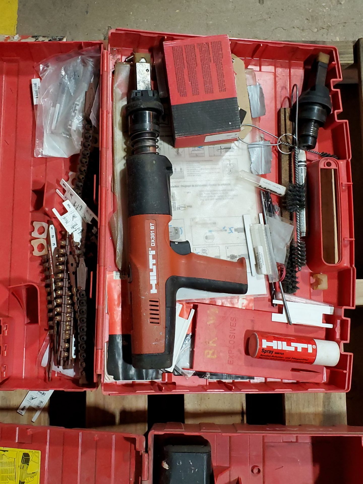 Hilti DX 351 BT Fully Automatic Powder Actuated Fastening Tool - Image 2 of 2