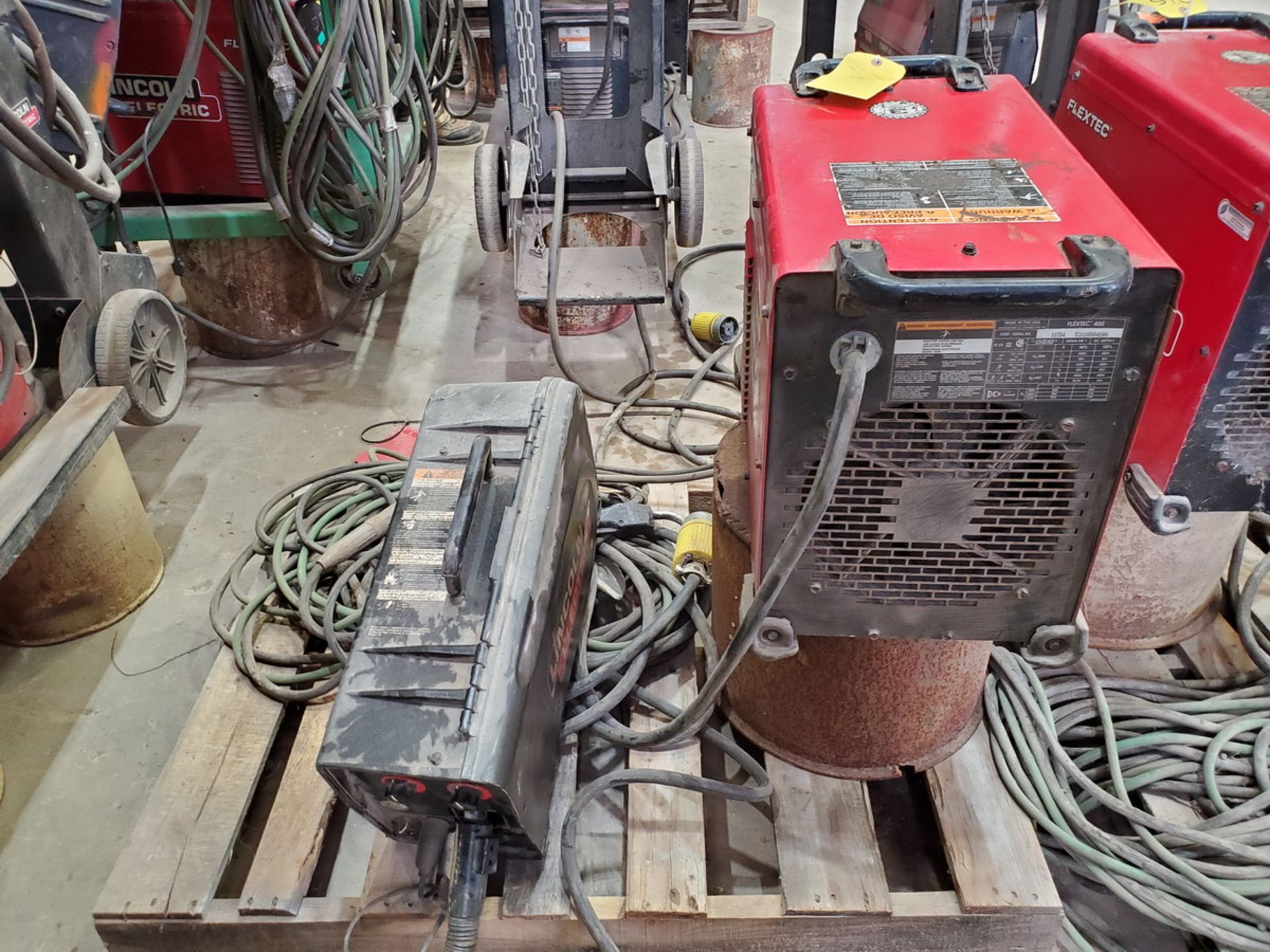 Lincoln Electric Flextec 450 Multiprocessing Welder 500A, 380/575V, 50/60HZ, 3PH; W/ Lincoln Ele - Image 4 of 7