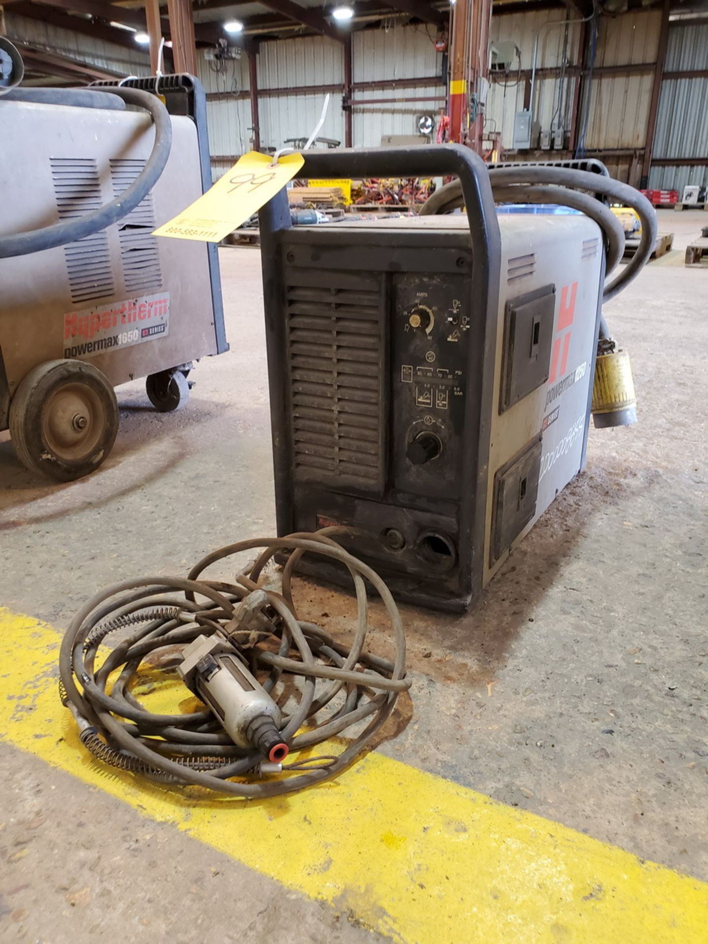 Hypertherm Powermax 1250 Series G3 Plasma Cutter 30A, 200/480V, 50/60HZ, 3PH - Image 2 of 5