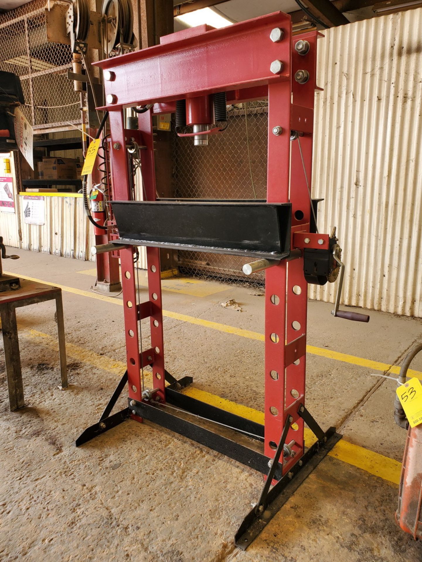 Torin Big Red 40 Ton Hydraulic Shop Press