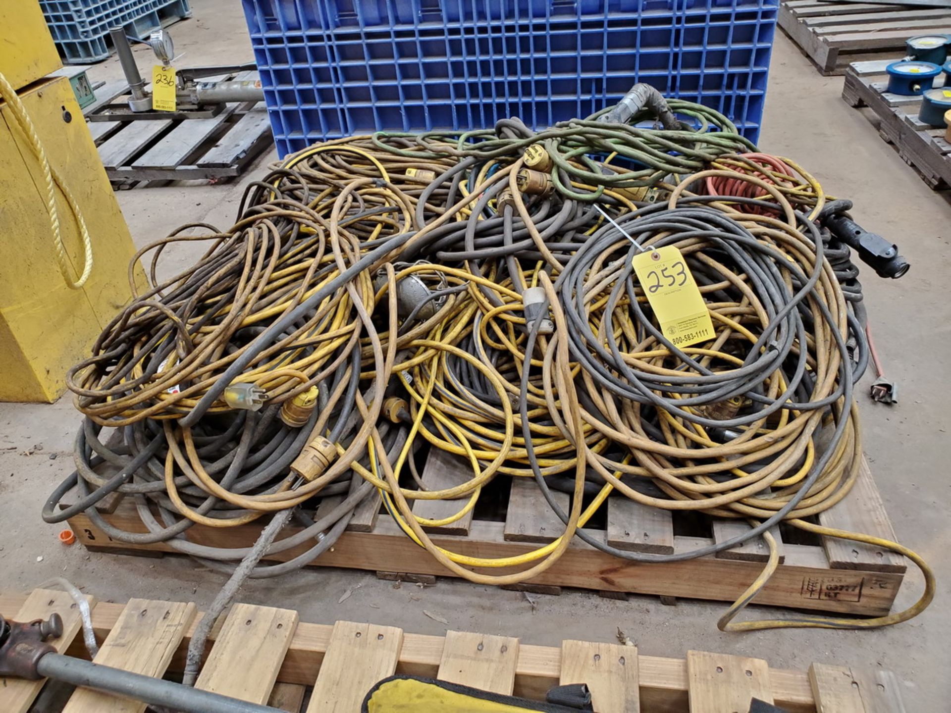 Assorted Extension Cords