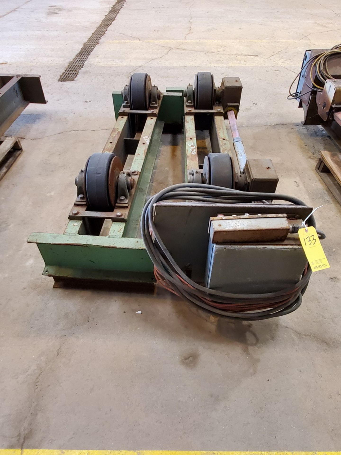 Preston-Eastin Welding Turn Roll 5 Ton Cap.