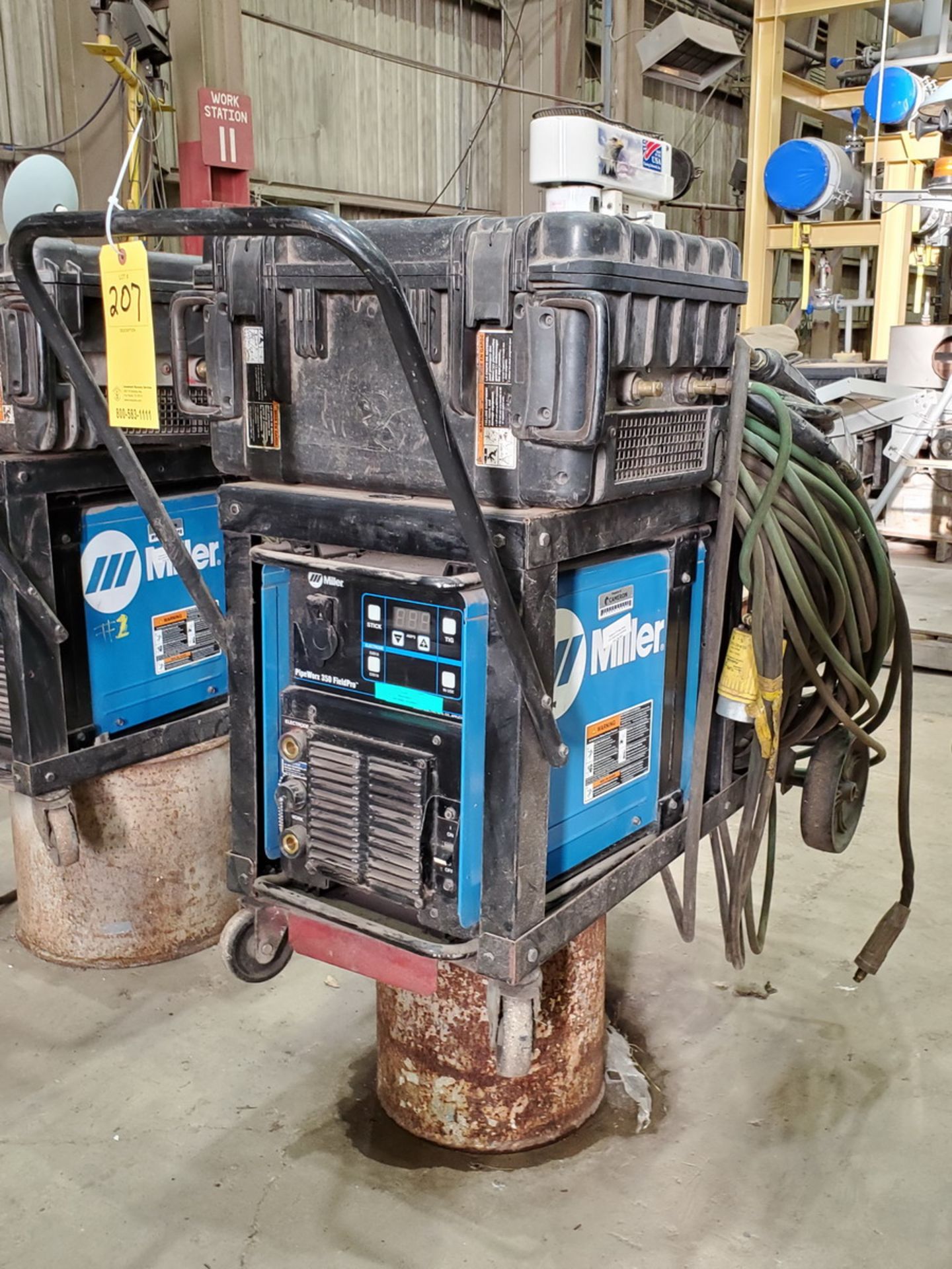 Miller Pipeworx 350 FieldPro Multiprocessing Welder 350A, 230/575V, 50/60HZ, 3PH; W/ Fieldpro - Image 2 of 7