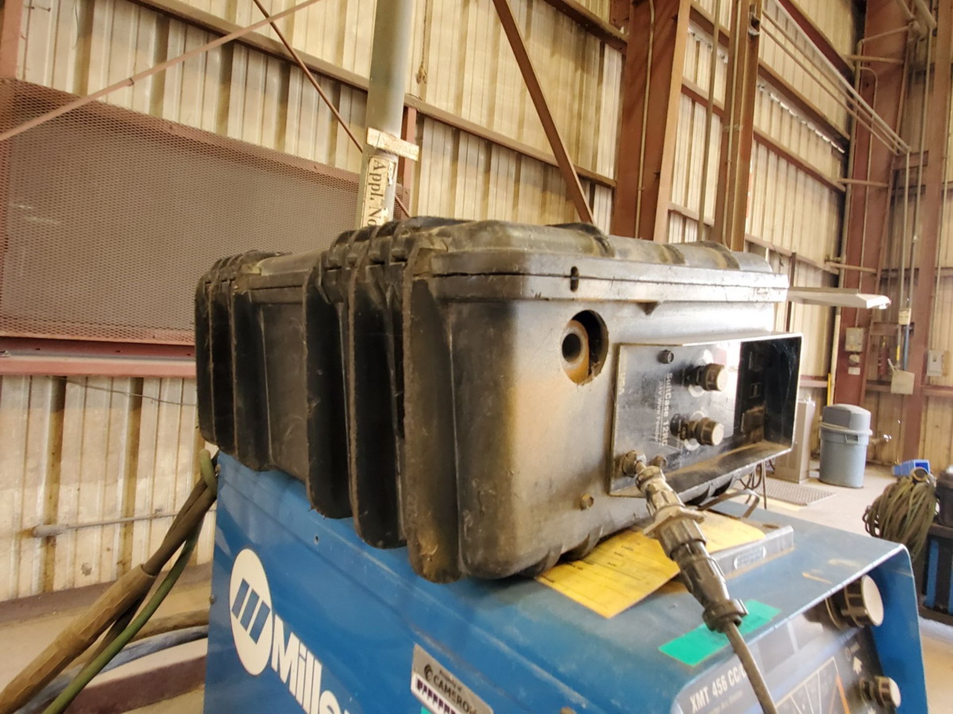 Miller XMT 456 CC/CV Multiprocessing Welder 50.8/27.8A, 230/460V, 50/60HZ, 3 PH; W/ Suitcase 12RC - Image 7 of 8