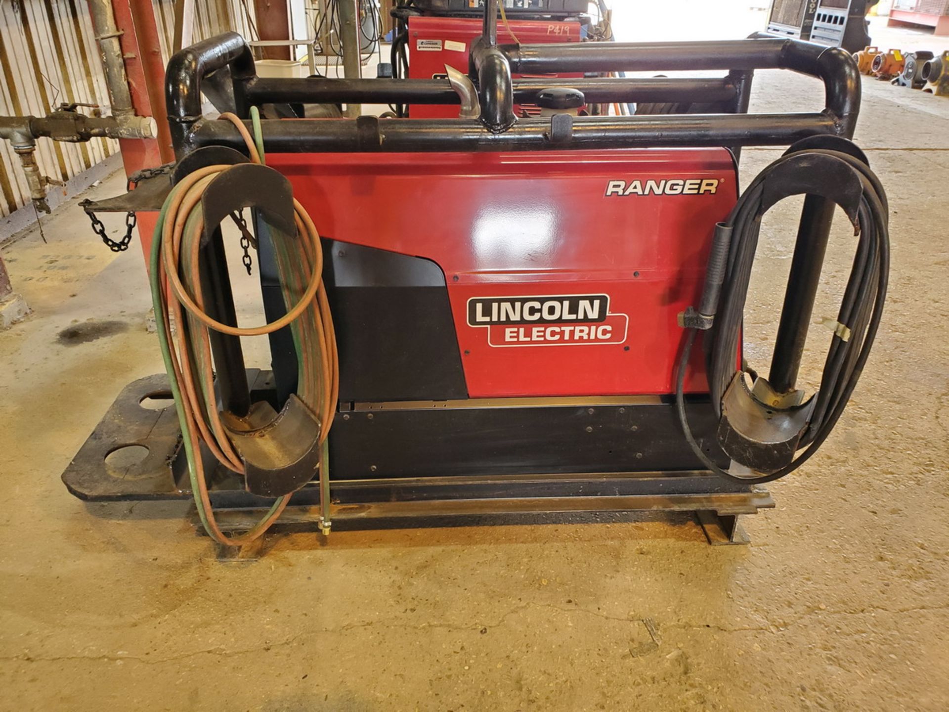 Lincoln Electric 305G Ranger Multiprocessing Welder 300A, 120/240V - Image 3 of 6