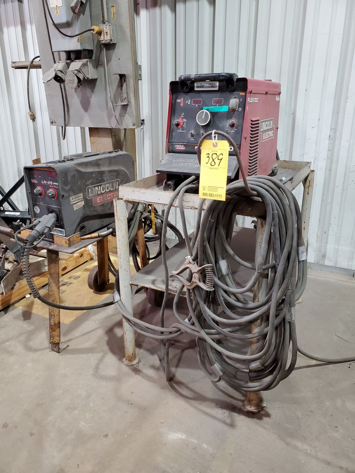 Lincoln Electric Flextec 450 Multiprocessing Welder 500A, 380/575V, 50/60HZ, 3PH; W/ Lincoln Ele - Image 2 of 7