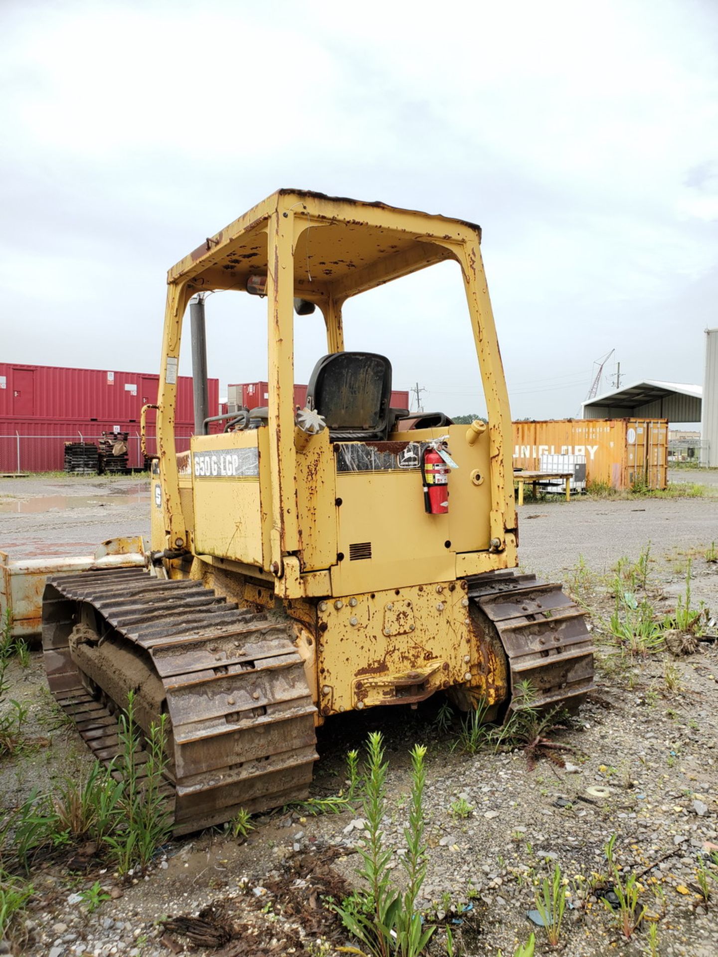 John Deere 650G Bull Dozer - Image 4 of 7