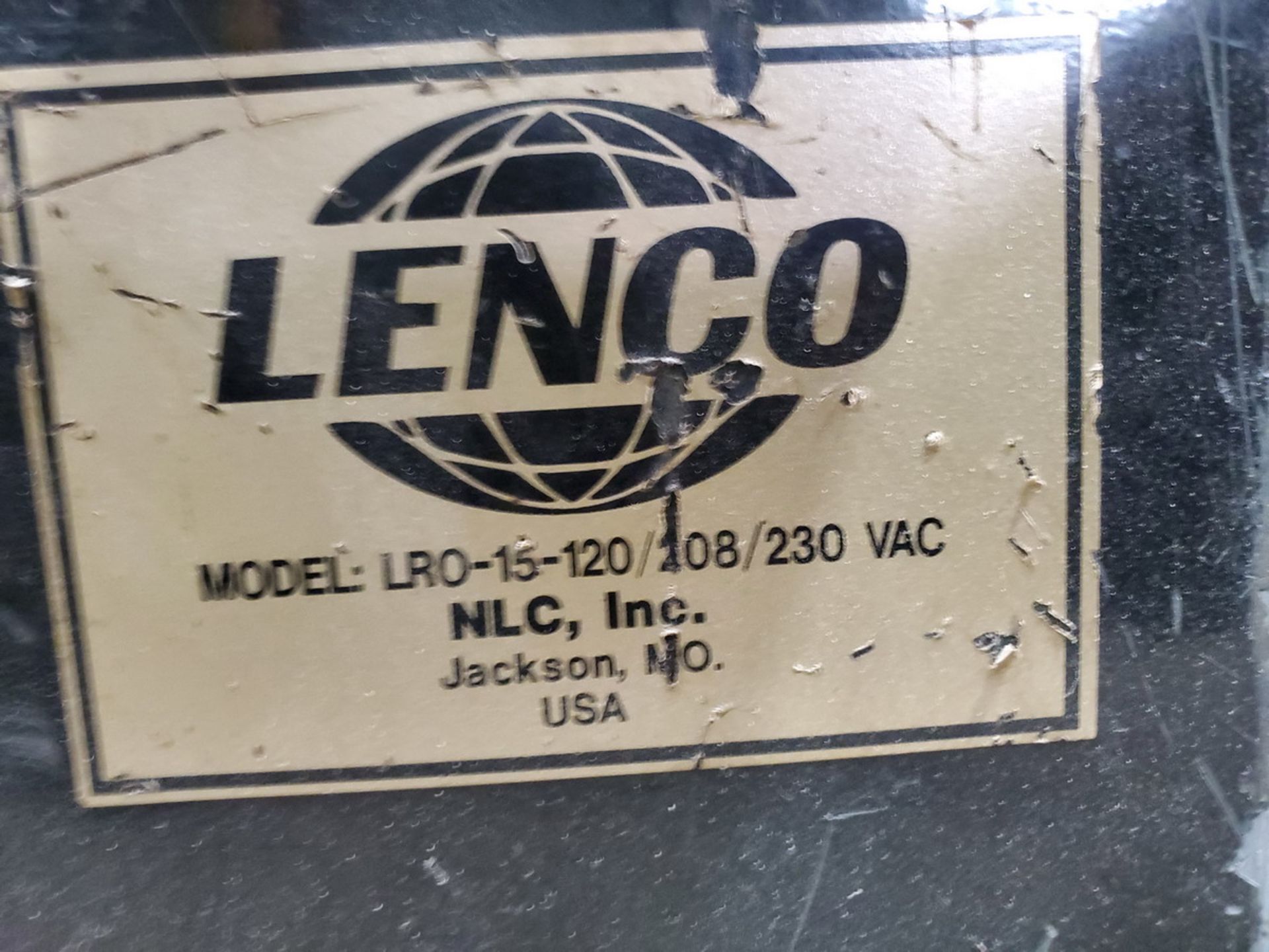 Lenco LRO-15 (2) Ovens 120/208/230V - Image 3 of 3