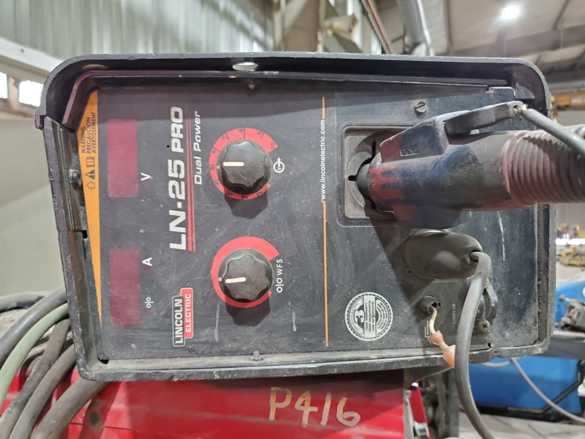 Lincoln Electric Flextec 450 Multiprocessing Welder 500A, 380/575V, 50/60HZ, 3PH; W/ Lincoln Ele - Image 6 of 6