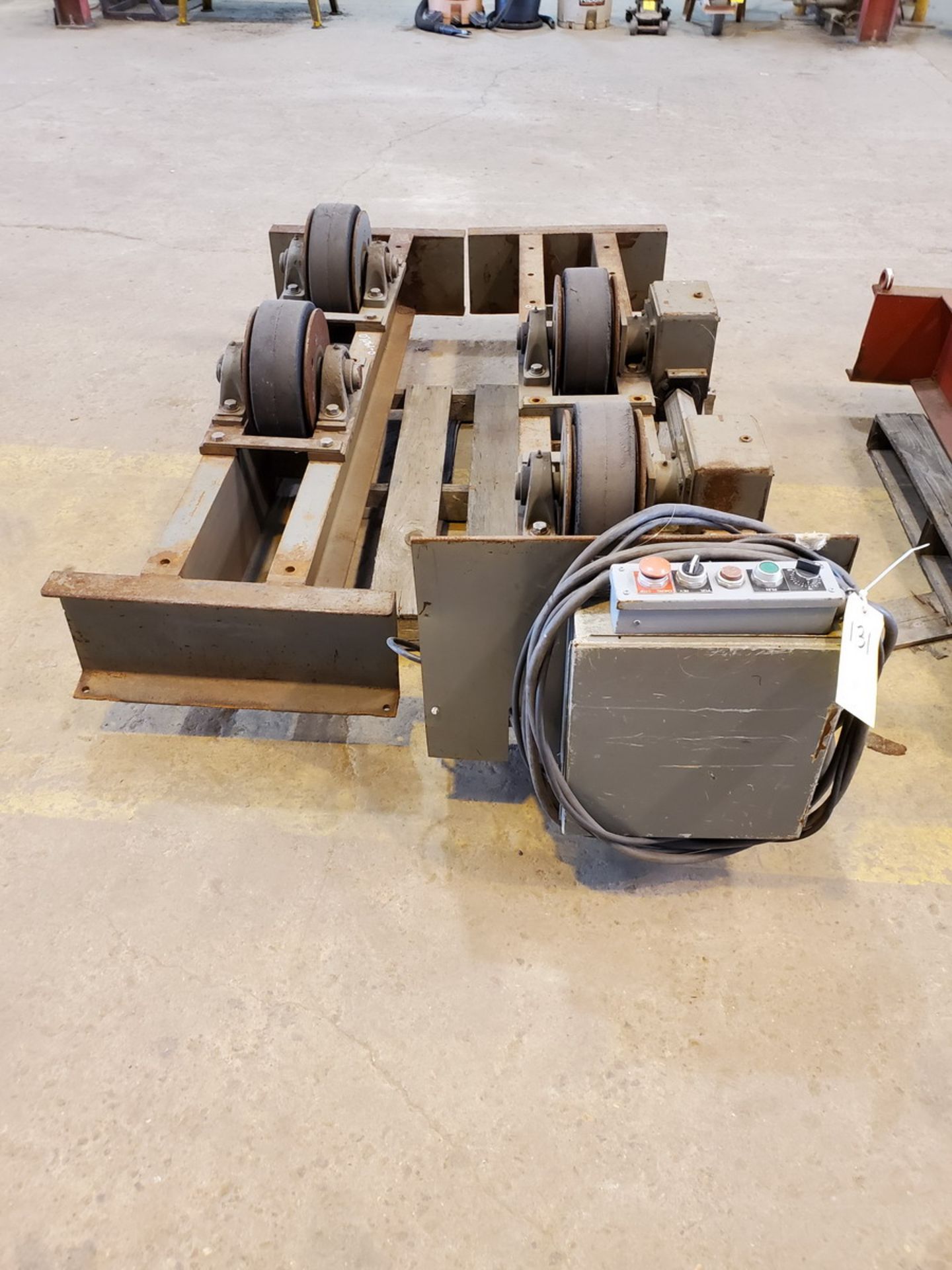 2007 Preston-Eastin TIC10HD Welding Turn Roll 5 Ton Cap.