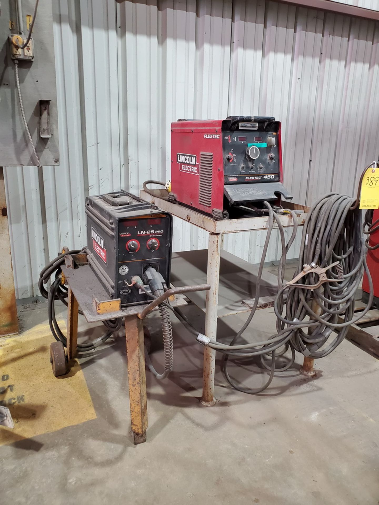 Lincoln Electric Flextec 450 Multiprocessing Welder 500A, 380/575V, 50/60HZ, 3PH; W/ Lincoln Ele - Image 3 of 7