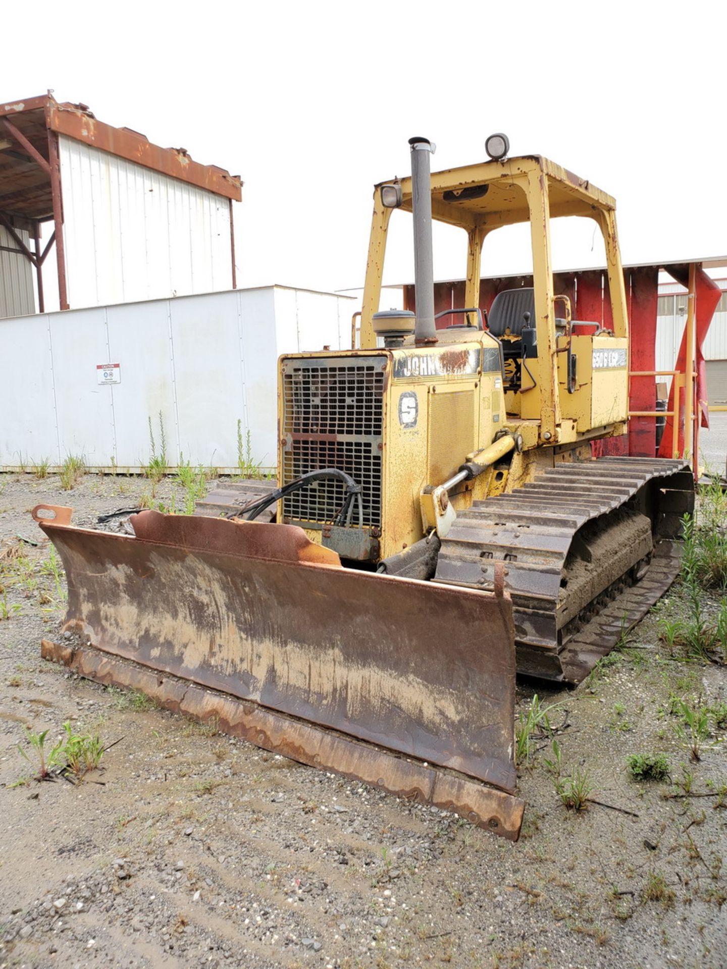 John Deere 650G Bull Dozer