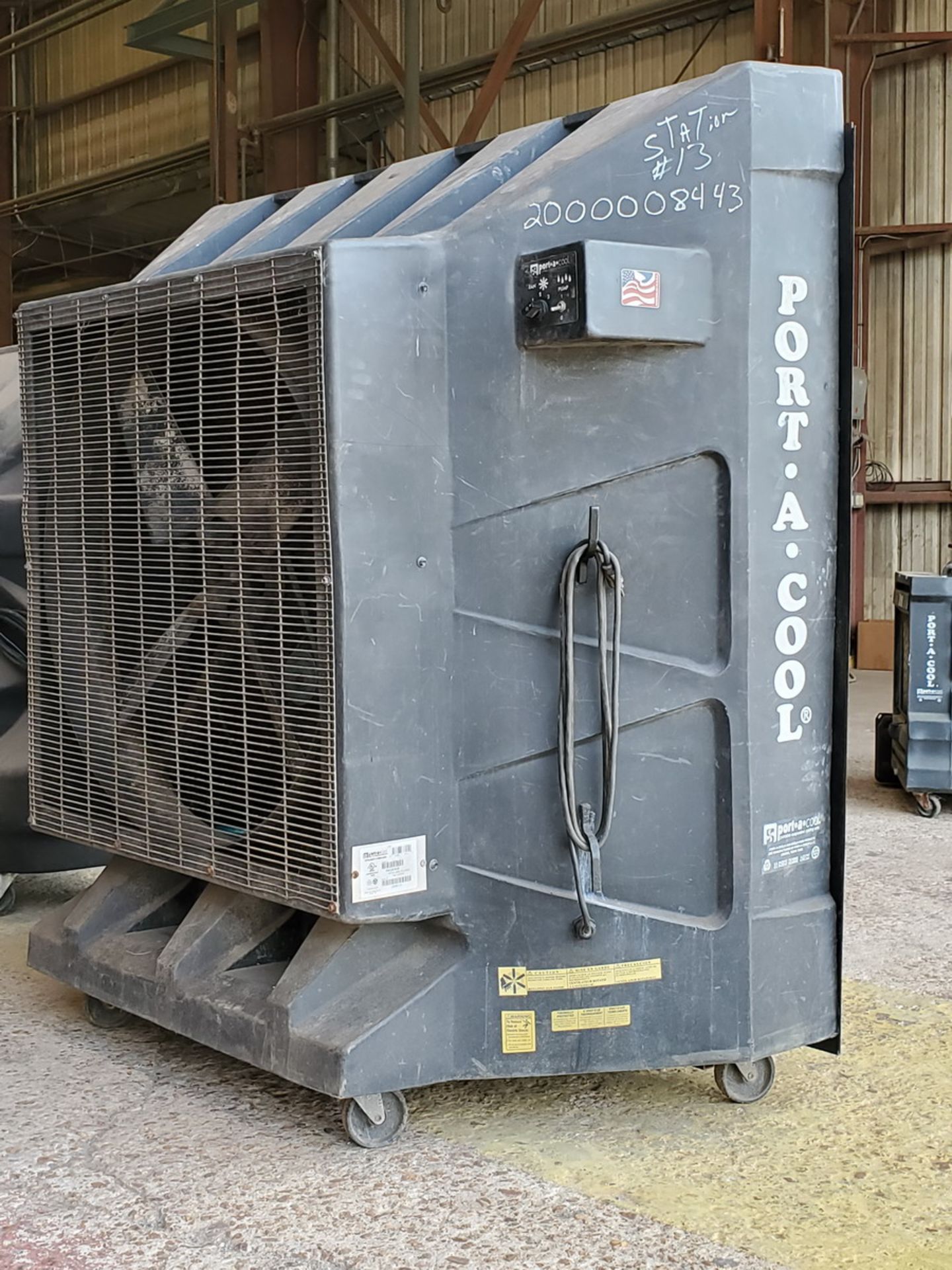 Port-A-Cool 36" Evaporative Cooler 115VAC, 60HZ, 11.2A, 3-Speed - Image 2 of 3