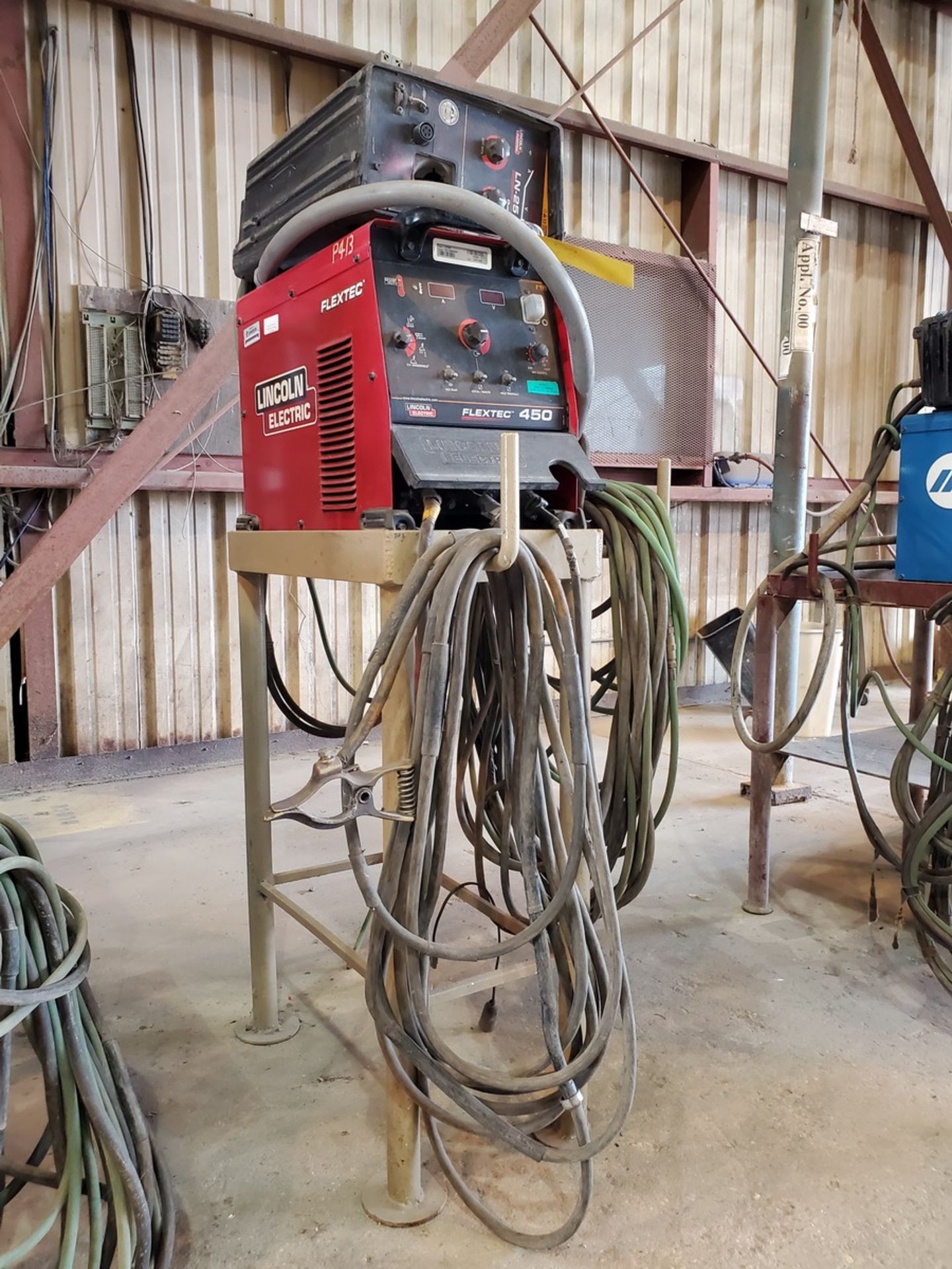 Lincoln Electric Flextec 450 Multiprocessing Welder 500A, 380/575V, 50/60HZ, 3PH; W/ Lincoln Ele - Image 2 of 7