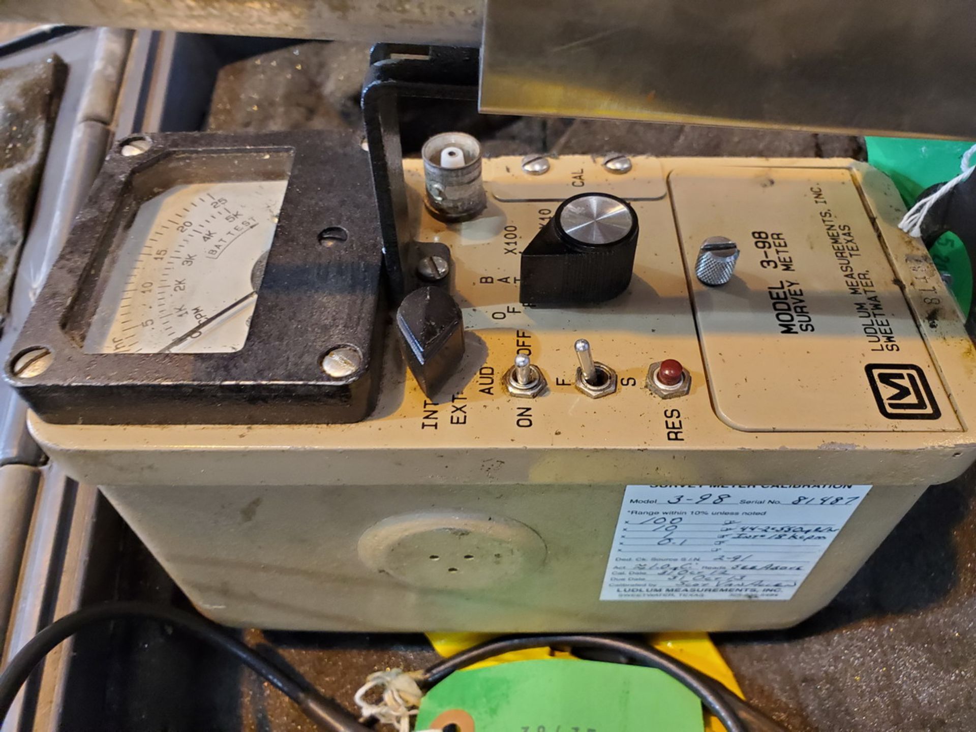 LM 3-98 Survey Meter - Image 2 of 2