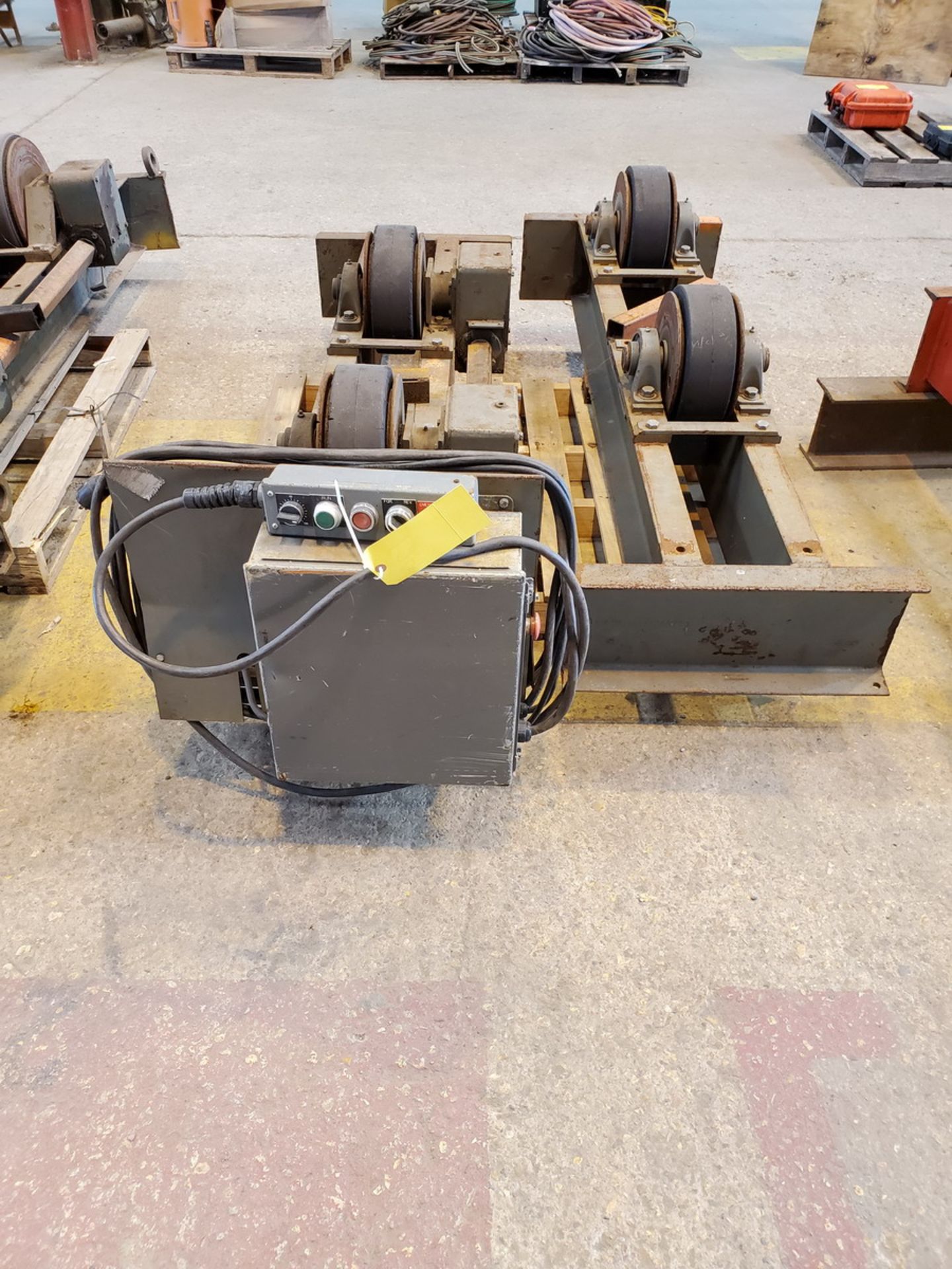 2007 Preston-Eastin TDRA-10HD Welding Turn Roll 5 Ton Cap.