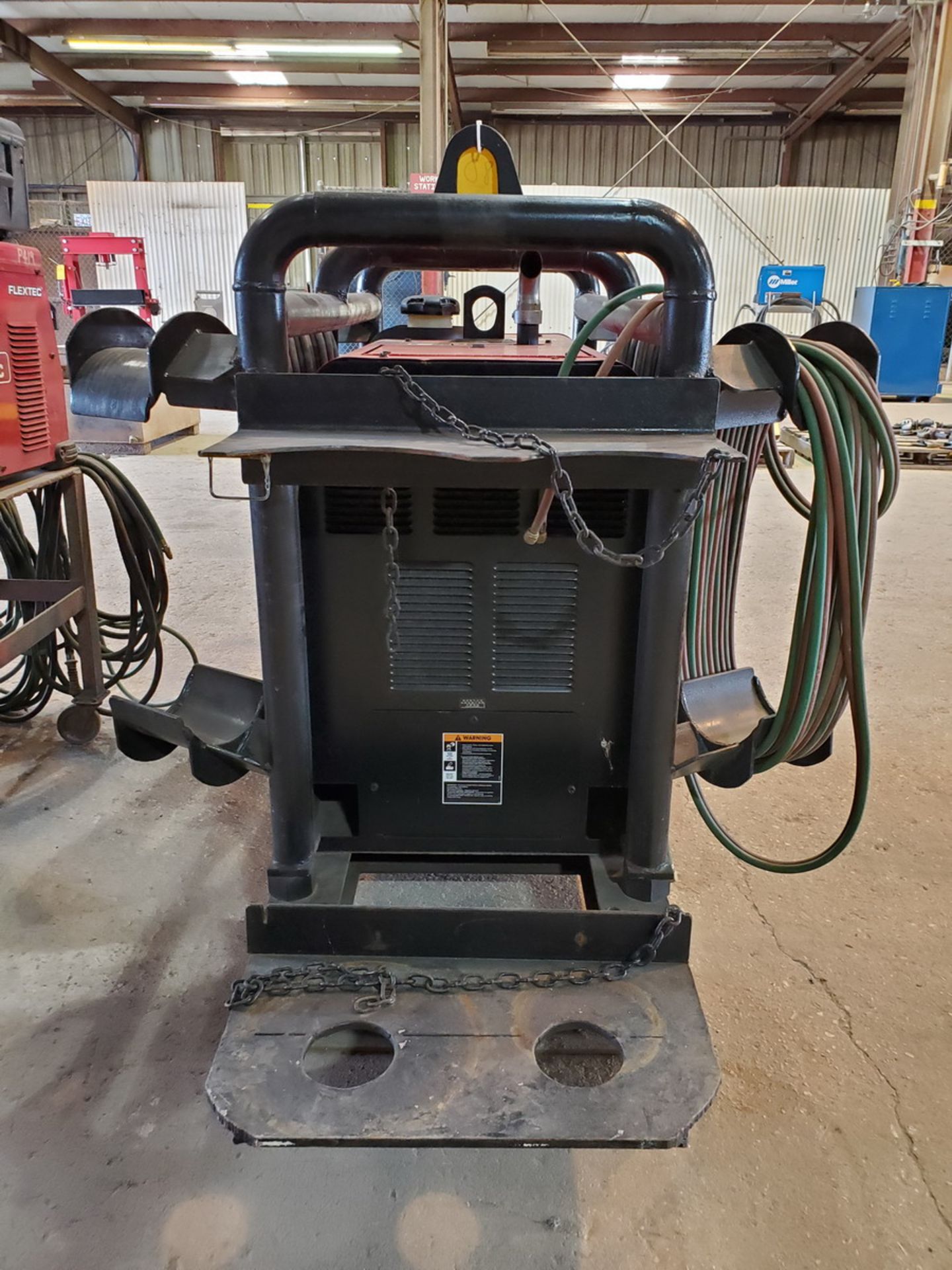 Lincoln Electric 305G Ranger Multiprocessing Welder 300A, 120/240V - Image 4 of 6