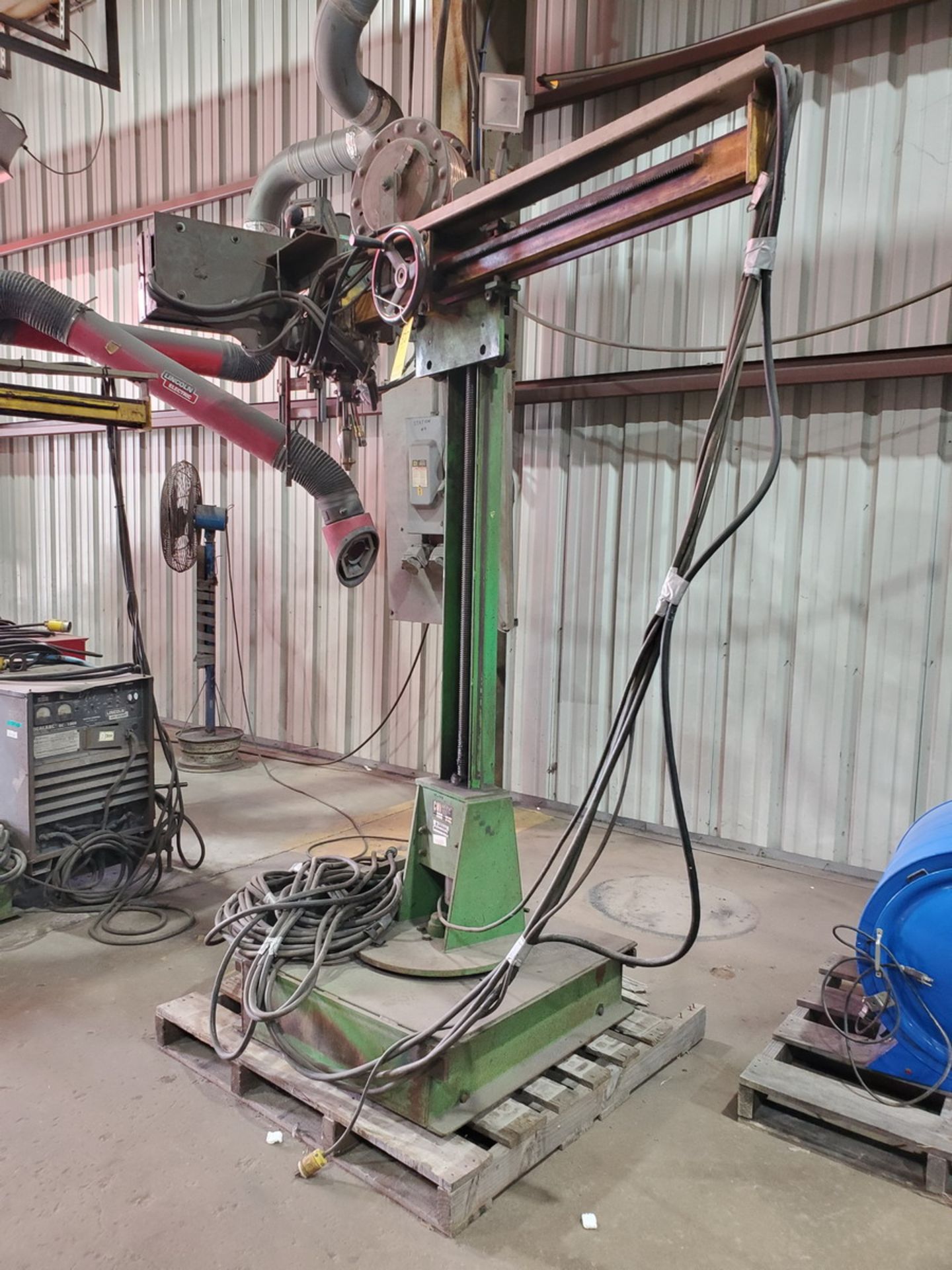 CWI Subarc Manipulator W/ Miller Deltaweld 650 Welder, 230/460V, 118/59A, 3PH, 60HZ; W/ Lincoln - Image 3 of 10