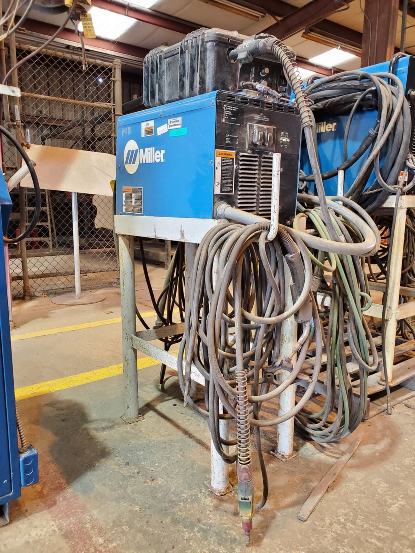 Miller XMT 456 CC/CV Multiprocessing Welder 50.8/27.8A, 230/460V, 50/60HZ, 3 PH; W/ Suitcase 12RC - Image 3 of 8