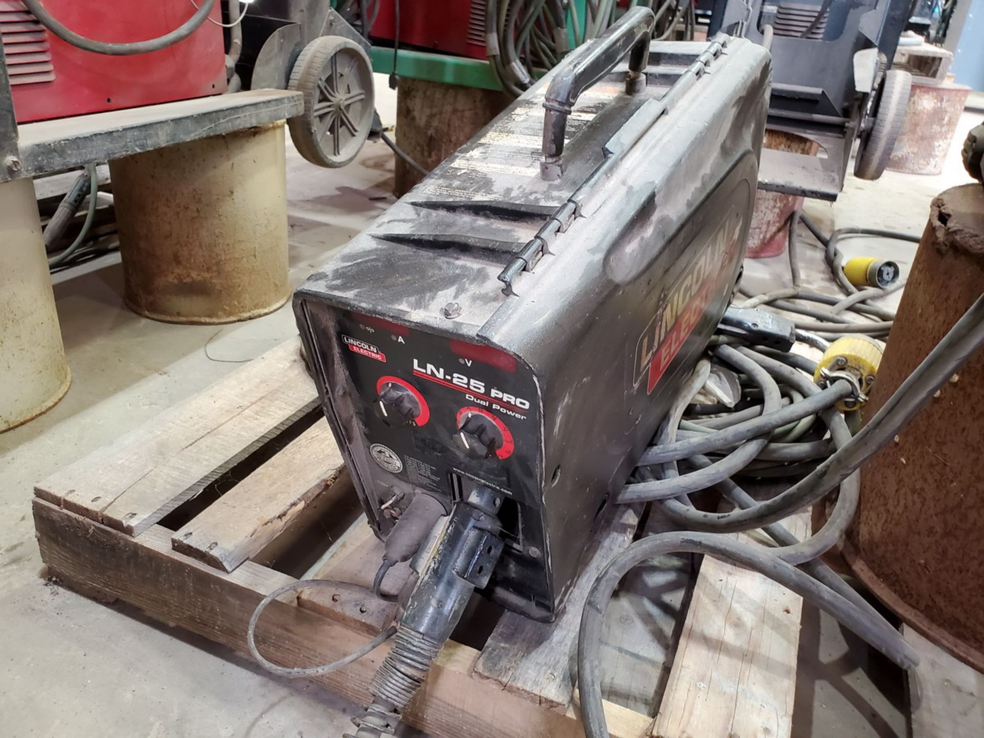 Lincoln Electric Flextec 450 Multiprocessing Welder 500A, 380/575V, 50/60HZ, 3PH; W/ Lincoln Ele - Image 6 of 7