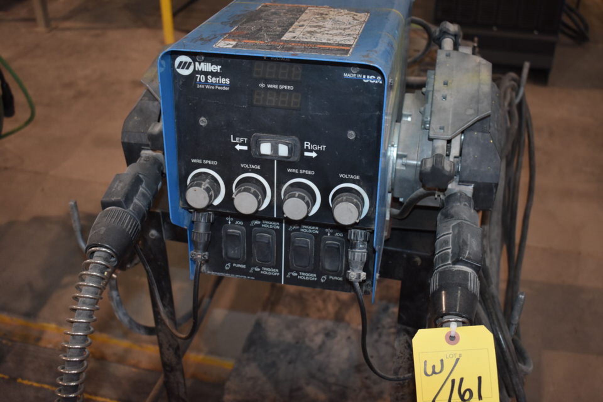 MILLER DIMENSION 452 CC-CV-DC WELDING POWER SOURCE - Image 3 of 3