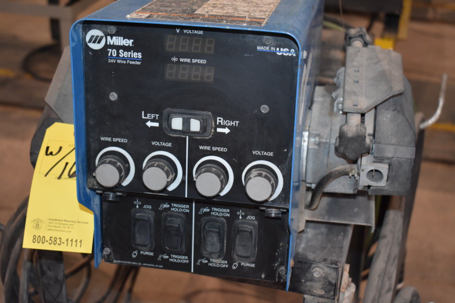 MILLER DIMENSION 452 CC-CV-DC WELDING POWER SOURCE - Image 3 of 3