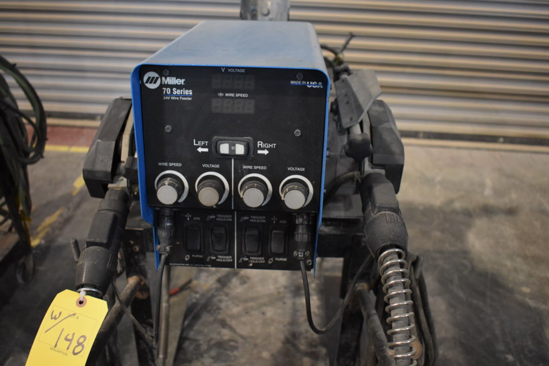 MILLER DIMENSION 452 CC-CV-DC WELDING POWER SOURCE - Image 3 of 3