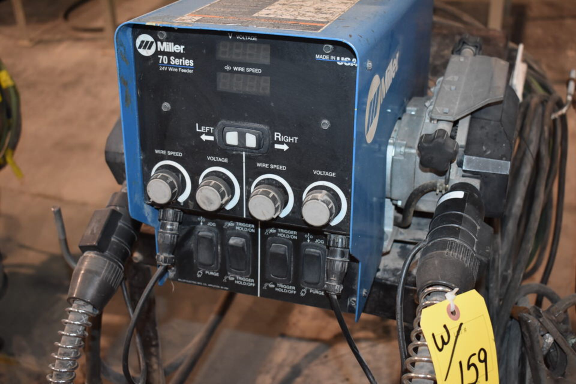 MILLER DIMENSION 452 CC-CV-DC WELDING POWER SOURCE - Image 3 of 3