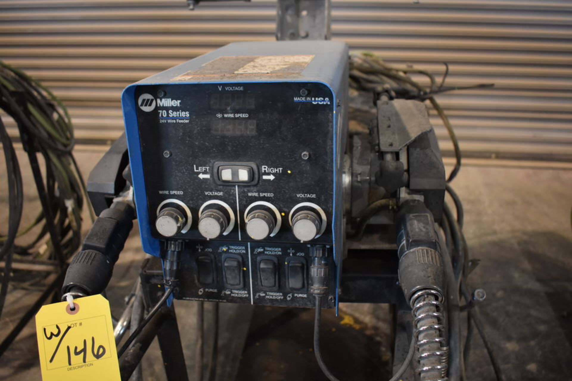 MILLER DIMENSION 452 CC-CV-DC WELDING POWER SOURCE - Image 3 of 3