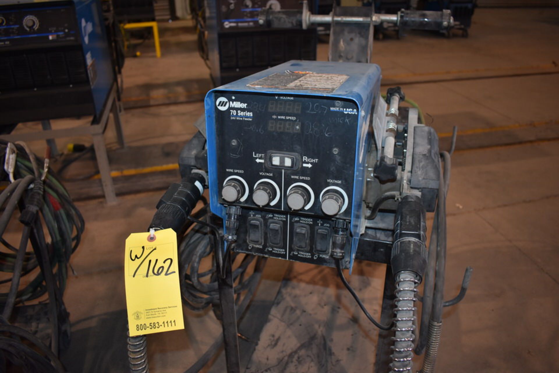 MILLER DIMENSION 452 CC-CV-DC WELDING POWER SOURCE - Image 3 of 3