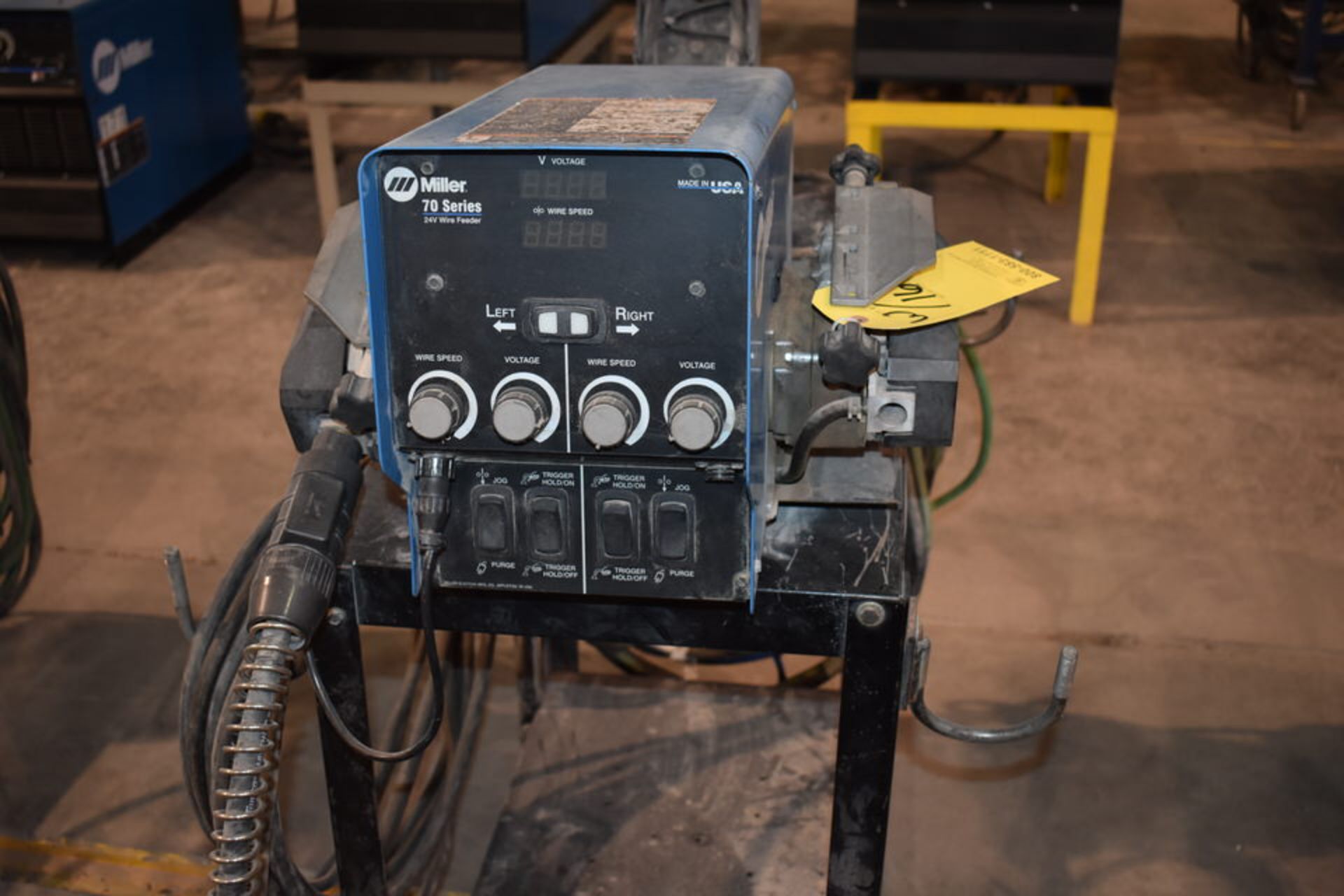 MILLER DIMENSION 452 CC-CV-DC WELDING POWER SOURCE - Image 3 of 3