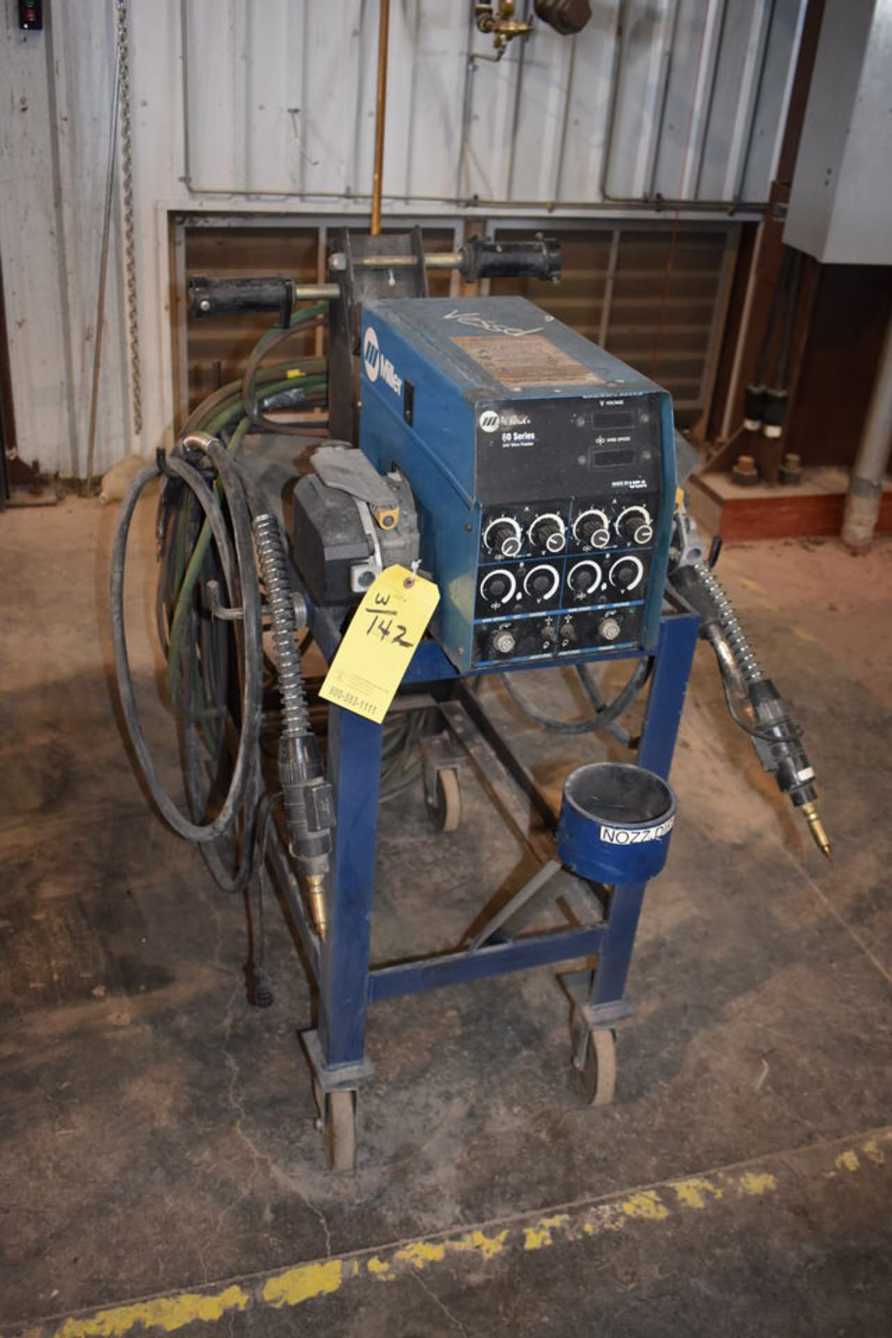 MILLER DIMENSION 452 CC-CV-DC WELDING POWER SOURCE - Image 2 of 3