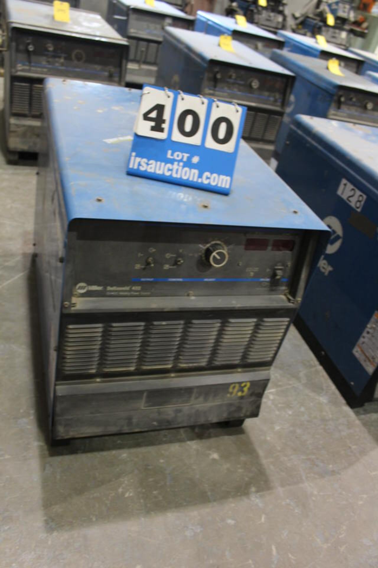 MILLER DELTAWELD 452 WELDING POWER SOURCE