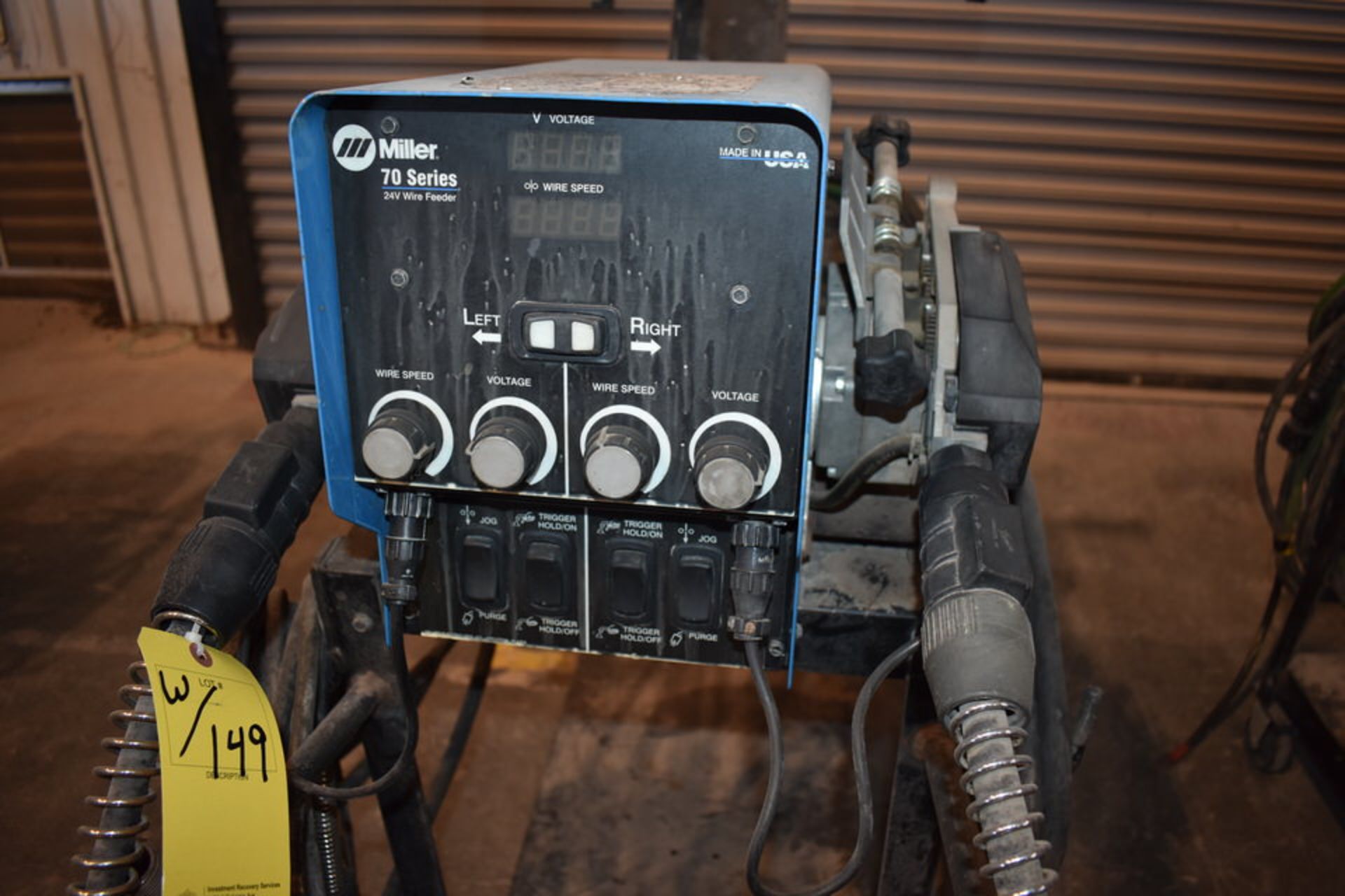 MILLER DIMENSION 452 CC-CV-DC WELDING POWER SOURCE - Image 3 of 3