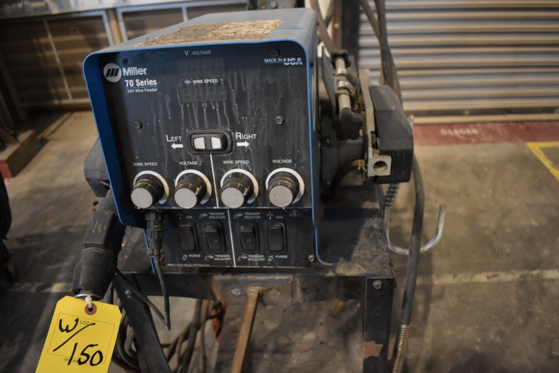 MILLER DIMENSION 452 CC-CV-DC WELDING POWER SOURCE - Image 3 of 3