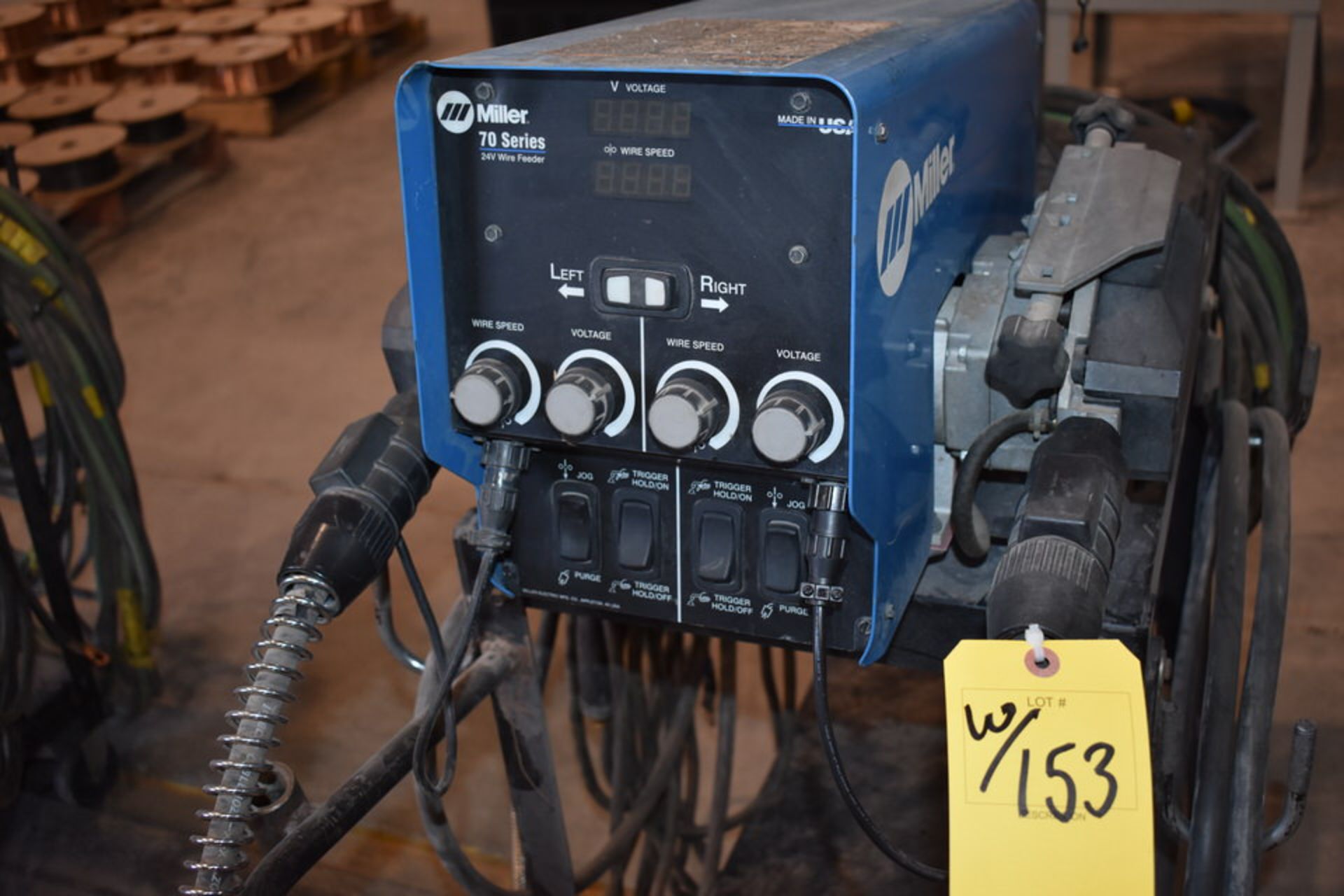 MILLER DIMENSION 452 CC-CV-DC WELDING POWER SOURCE - Image 3 of 3