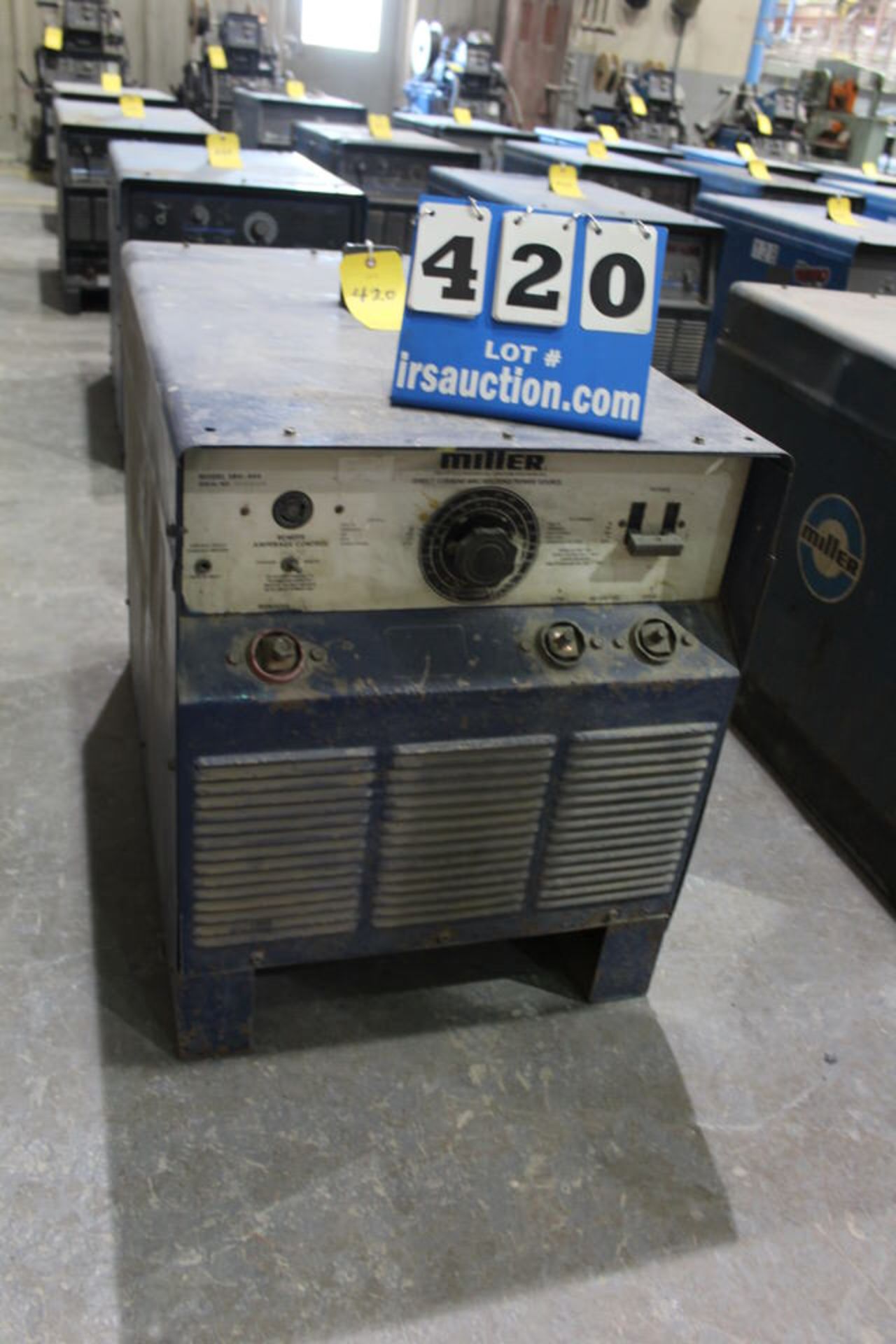 MILLER SRH-444 ARC WELDER