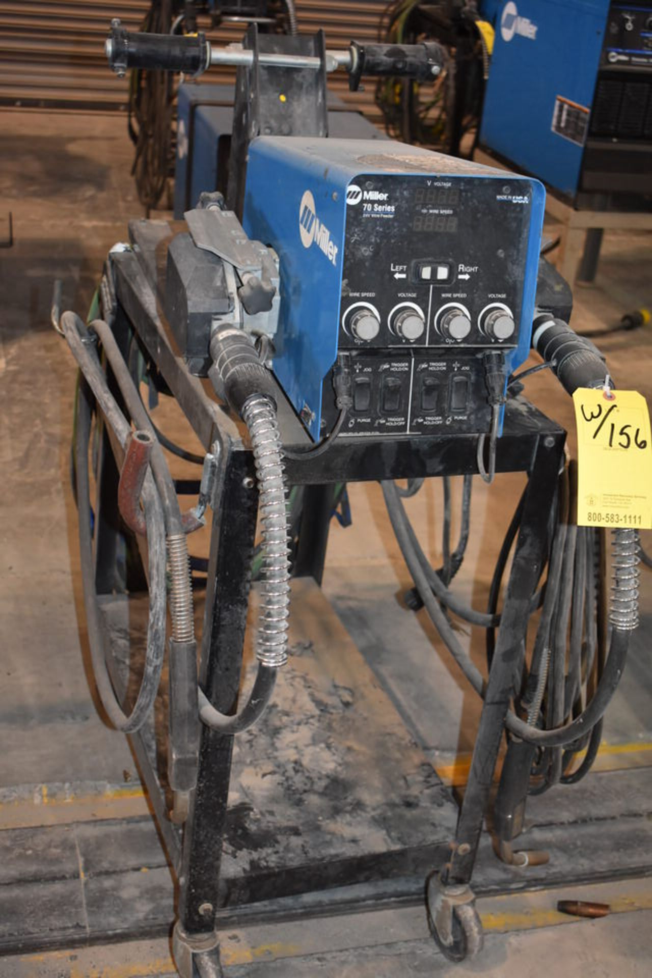 MILLER DIMENSION 452 CC-CV-DC WELDING POWER SOURCE - Image 2 of 3