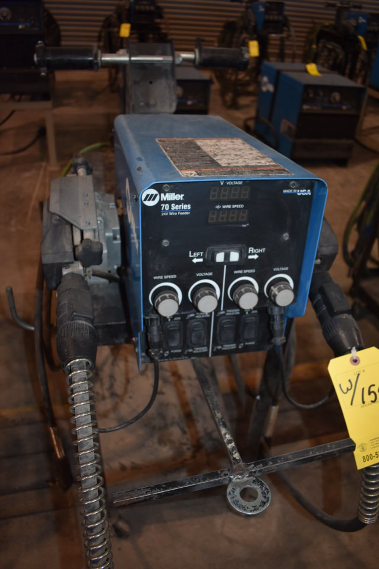 MILLER DIMENSION 452 CC-CV-DC WELDING POWER SOURCE - Image 2 of 3